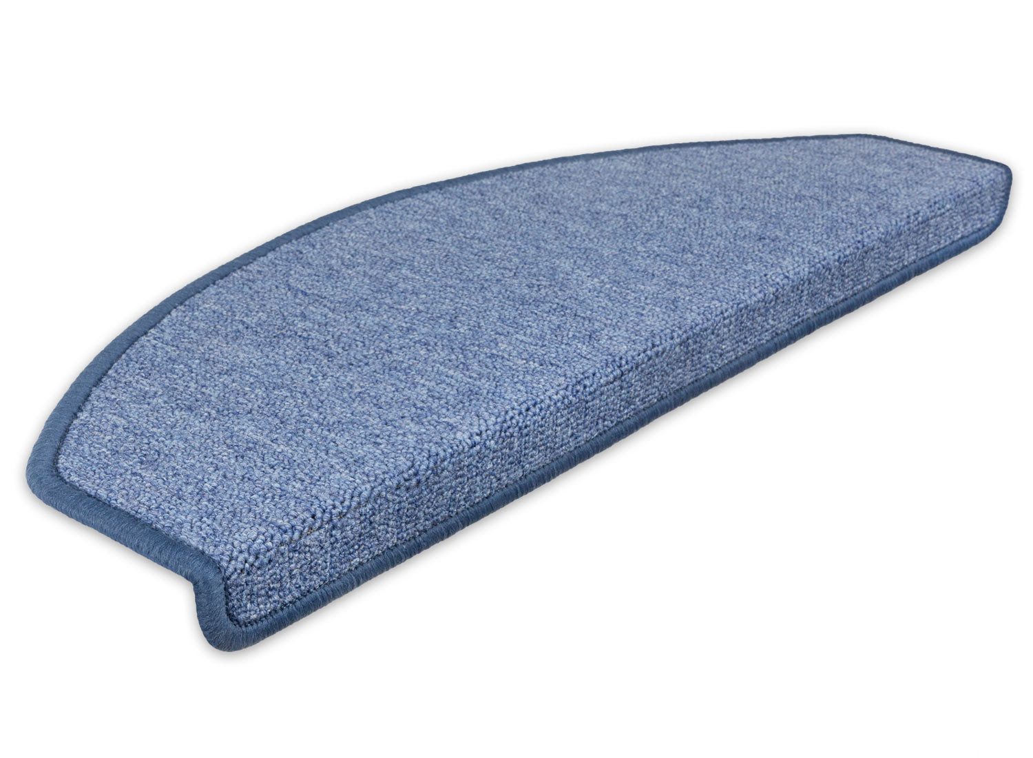 Stufenmatte Stufenmatten Rambo New Halbrund SparSet - Hellblau 15 Stück, Metzker®, halbrund, Höhe: 5 mm, 15 Stück im Set - Hellblau