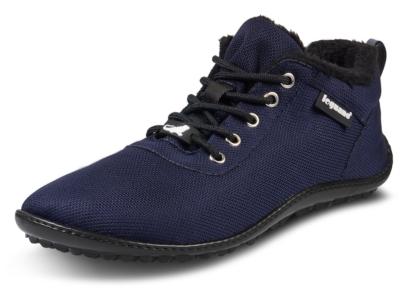 Leguano GALAXO Barfußschuh, Komfortschuh, Flats, Schnürschuh mit spezieller Halbkugel-Laufsohle