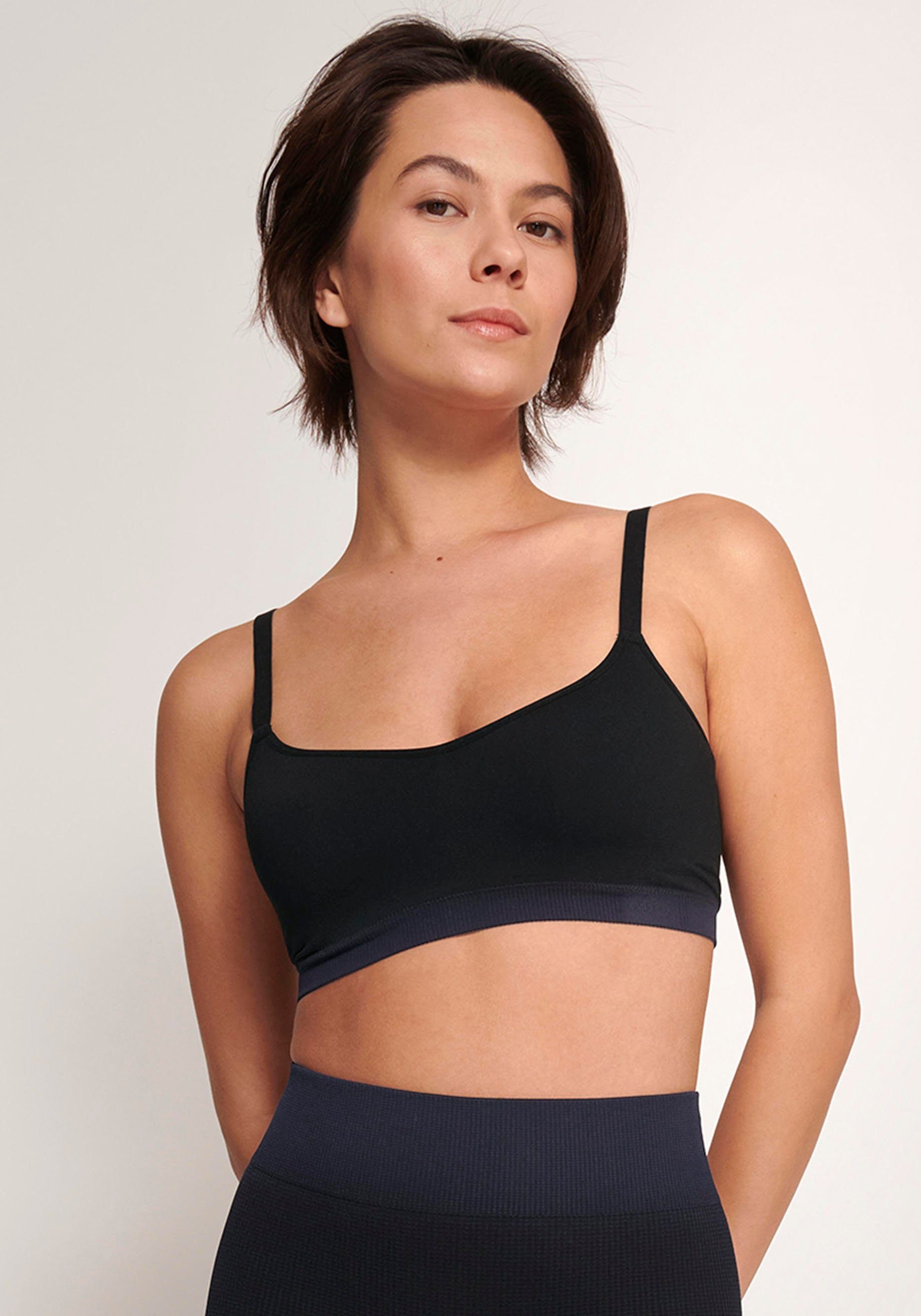 sloggi Bügelloser BH EVER Infused Aloe geripptes Stretch-Unterbrustband, we günstig online kaufen