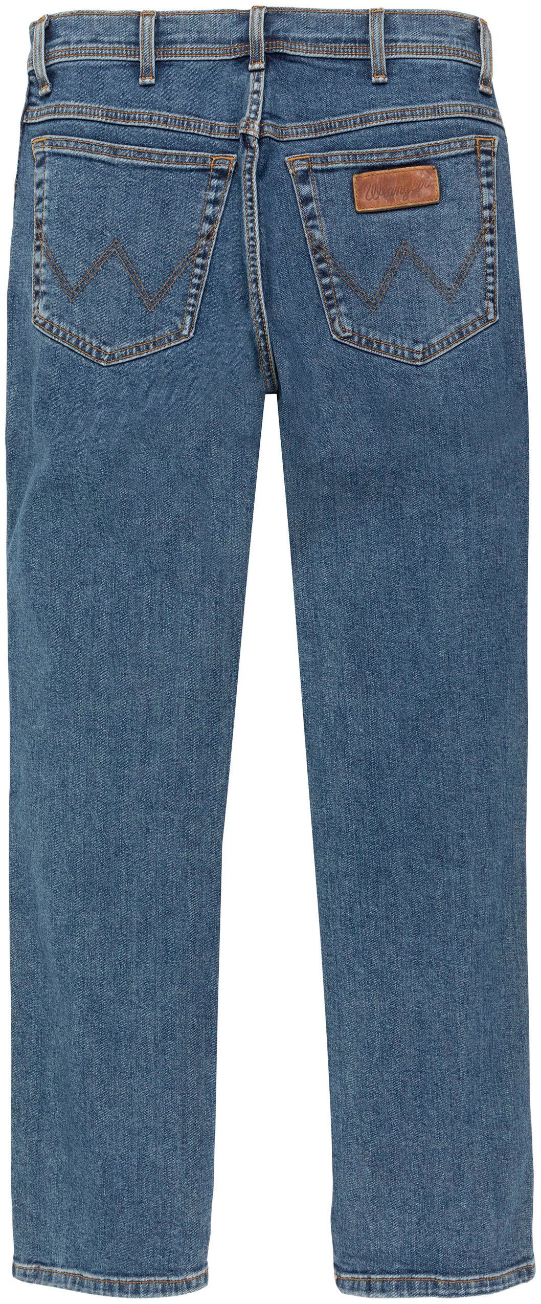 Slim stonewash Texas Slim-fit-Jeans Wrangler