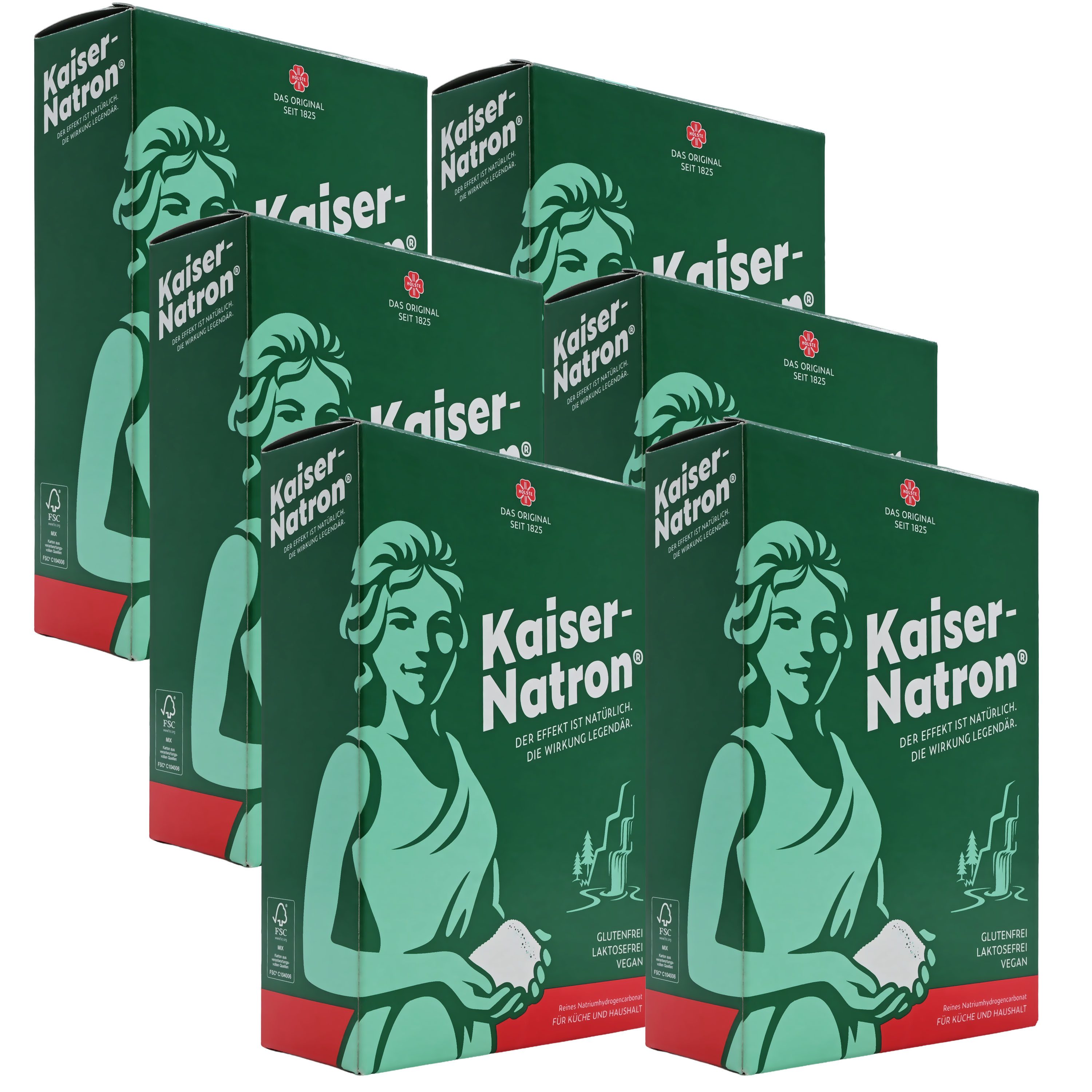 Holste KAISER NATRON Btl. Pulver 250g Pulver, 1500 g