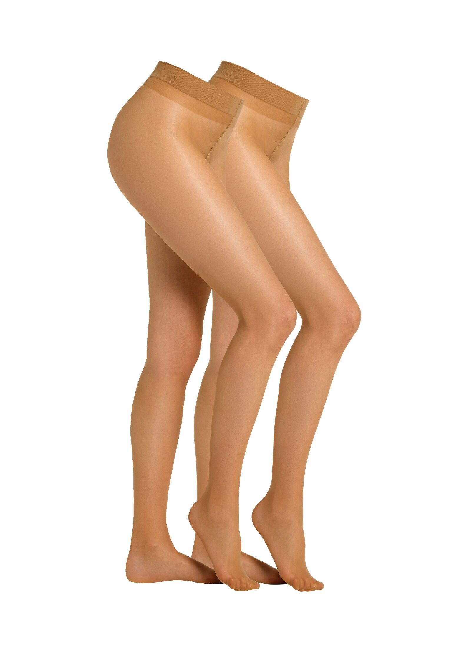 Camano Feinstrumpfhose Strumpfhose 2er Pack günstig online kaufen