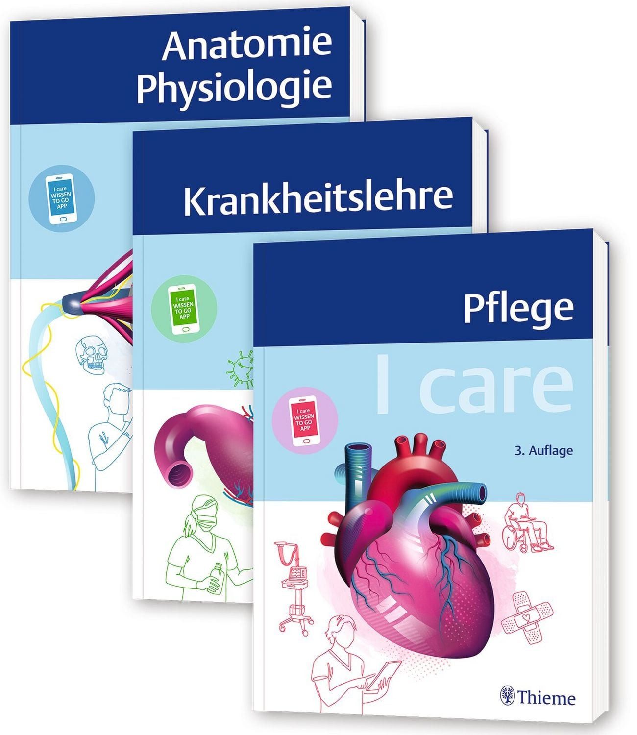 I care LernPaket / diverse
