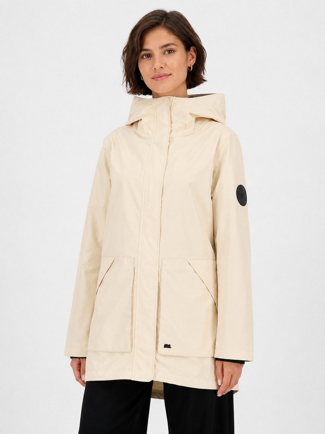 Alife & Kickin Parka ArlettaAK A CS Parka Outdoormantel