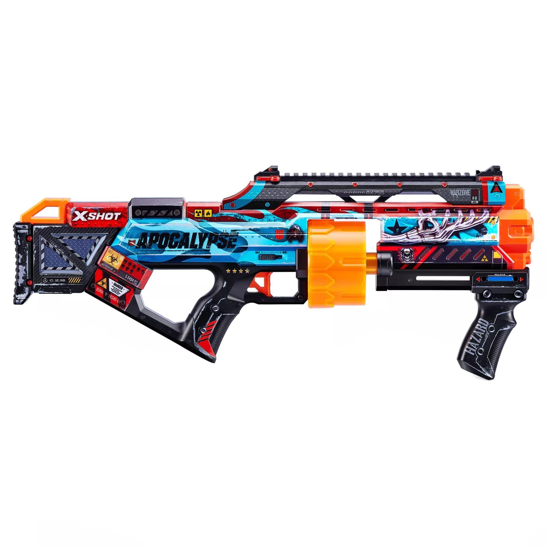 ZURU Blaster Dartblaster Last Stand - Apocalypse -, Coole Graffiti ...
