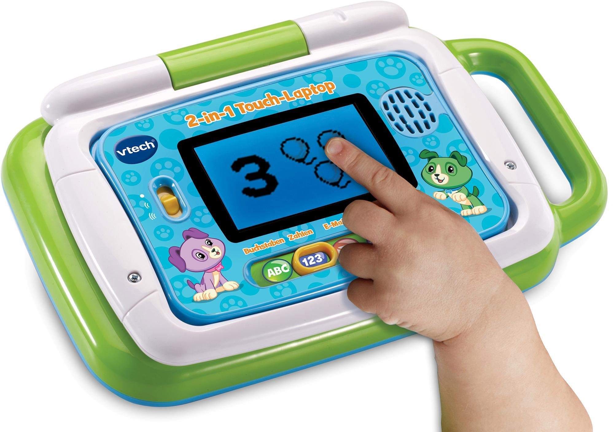 Vtech® Kindercomputer Ready Set School, 2in1 Touch-Laptop