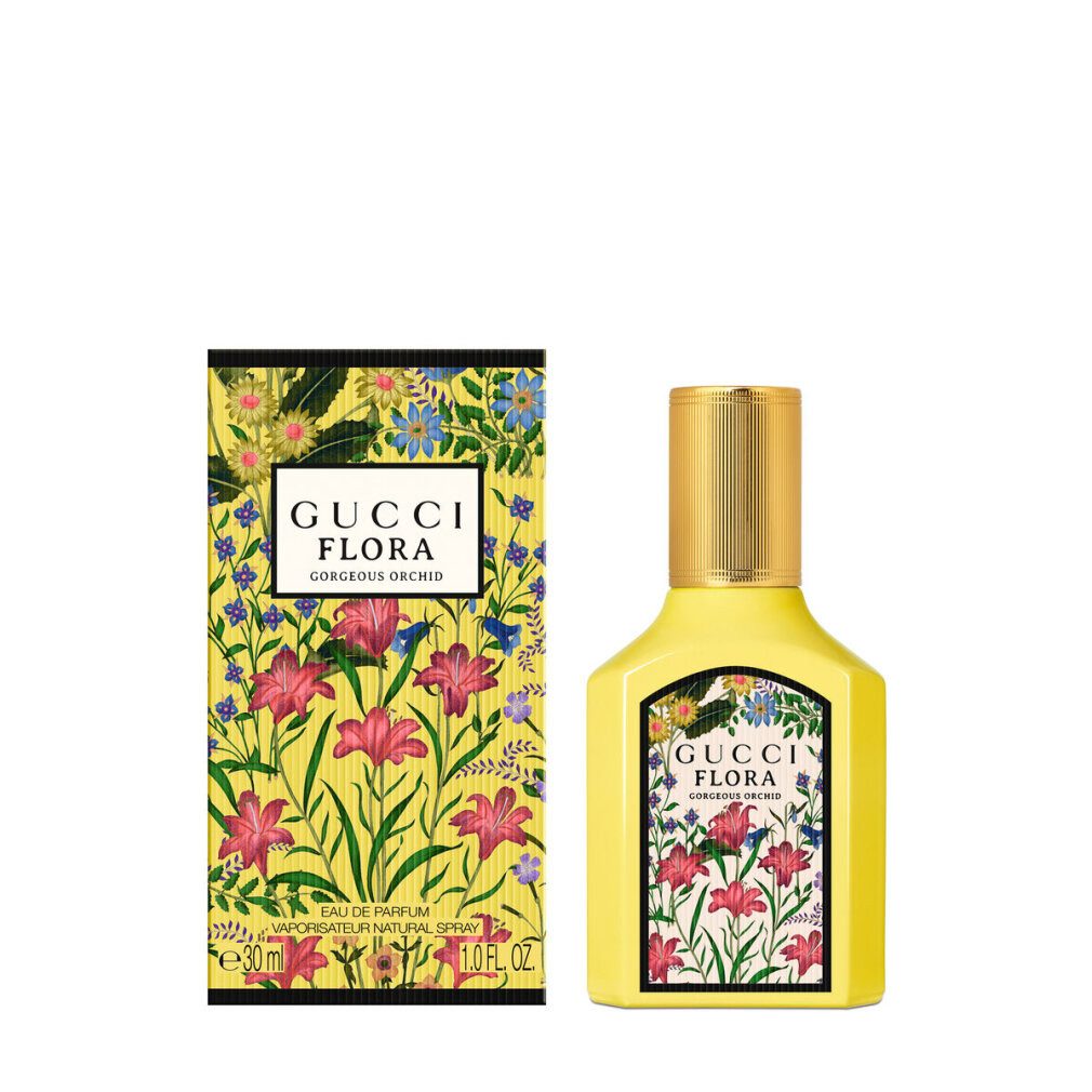 GUCCI Eau de Parfum Flora Wunderschöne Orchidee EDP 30ml