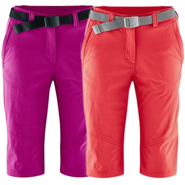 RennerXXL Bermudas Maier Sports Lawa Wander-Trekking-Hose ELASTISCH große Größen