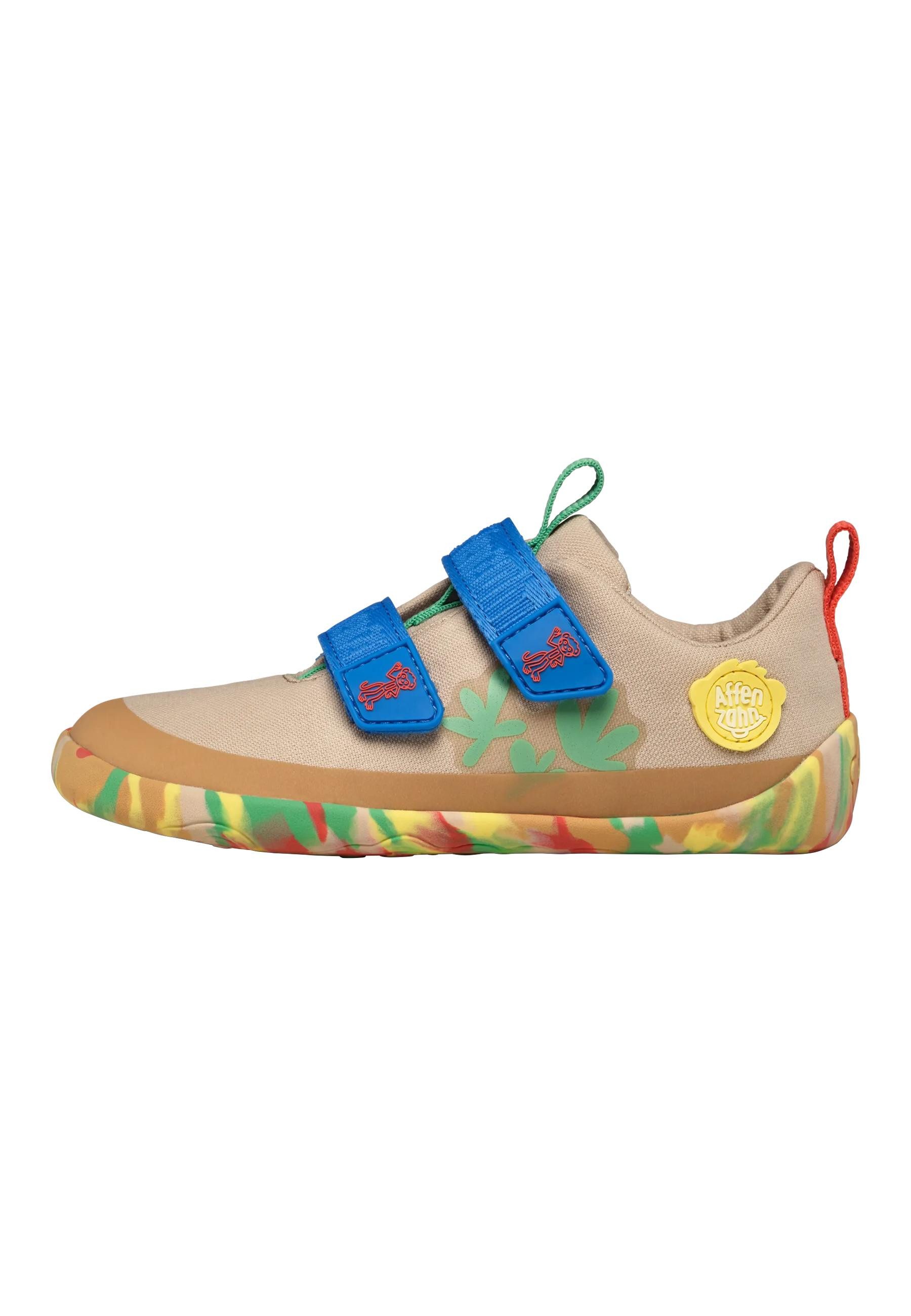 Affenzahn Baumwolle Lucky Sneaker nach Barfußschuhprinzip