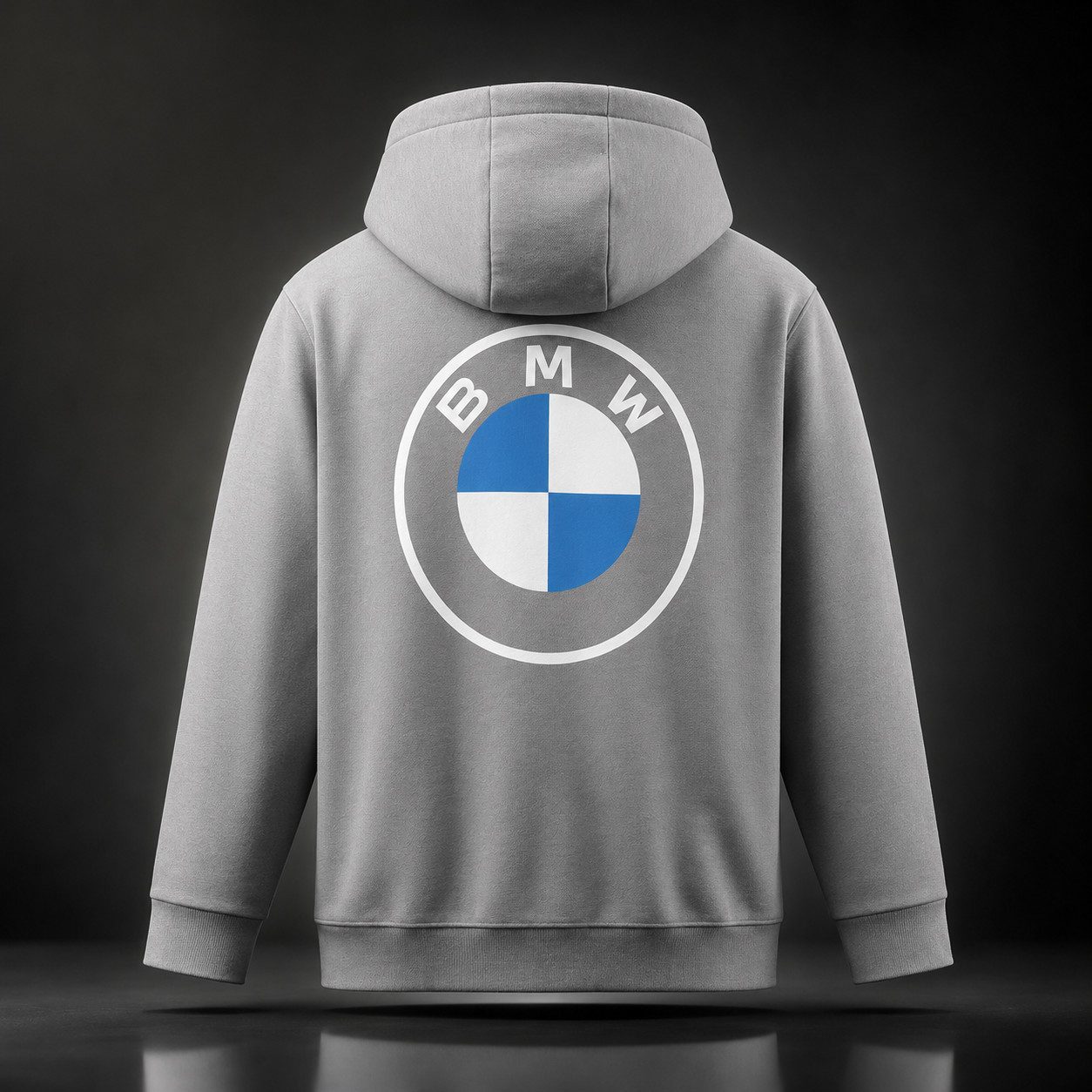 BMW Kapuzensweatjacke BMW Zip-Sweathoodie Logo Reverse Unisex Jacke Hoodie