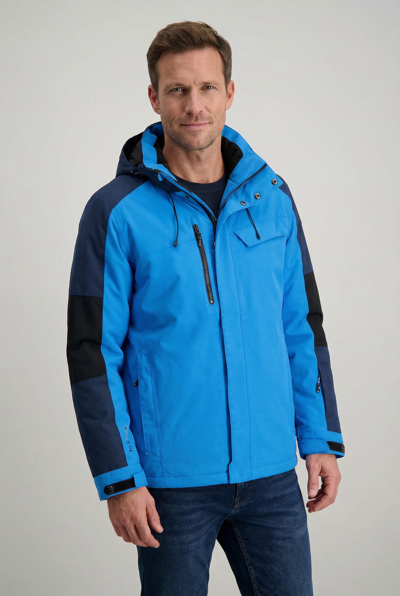 Killtec Funktionsjacke KSW 257 MN SKI JCKT für Sportmode und Outdoormode, aus Polyester, mit wärmendem Futter