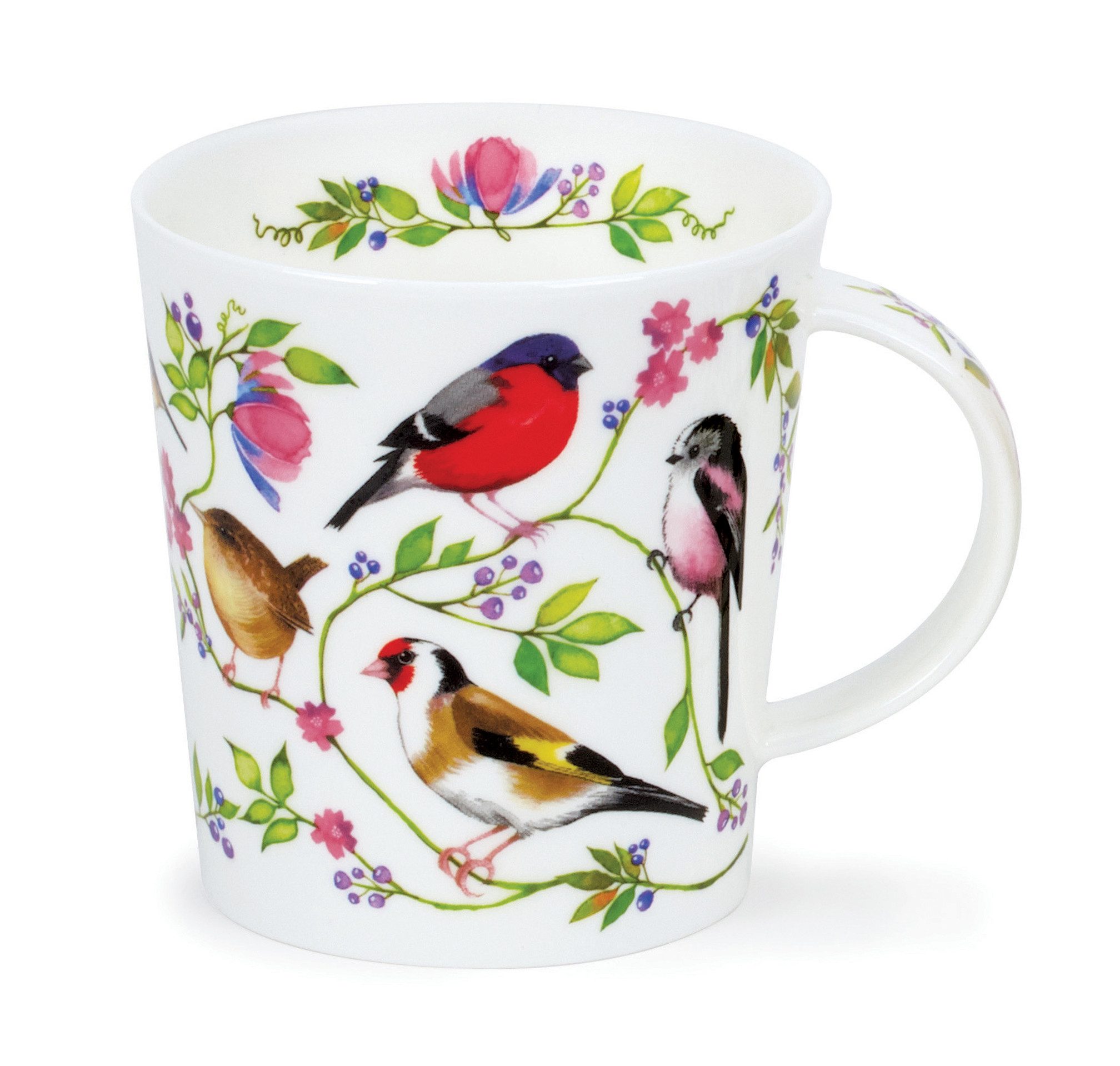 Dunoon Becher Lomond - MORNING CHORUS - GOLDFINCH, Sammelbecher