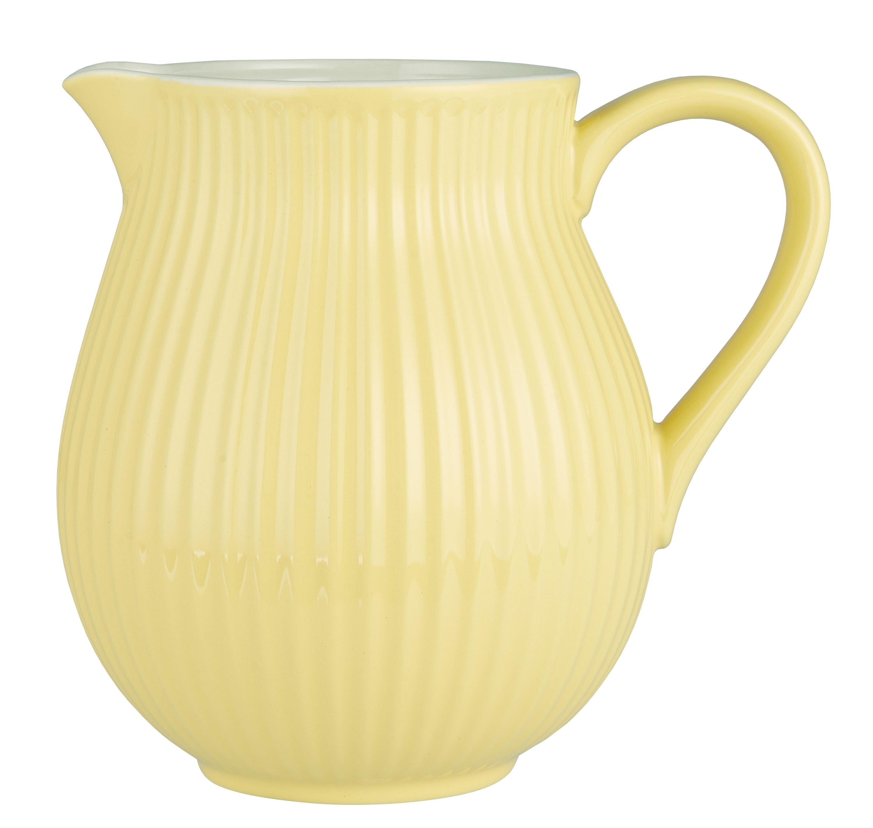 Ib Laursen Kanne Ib Laursen - Krug Kanne Karaffe Vase Mynte Keramik 2 Liter Lemonade