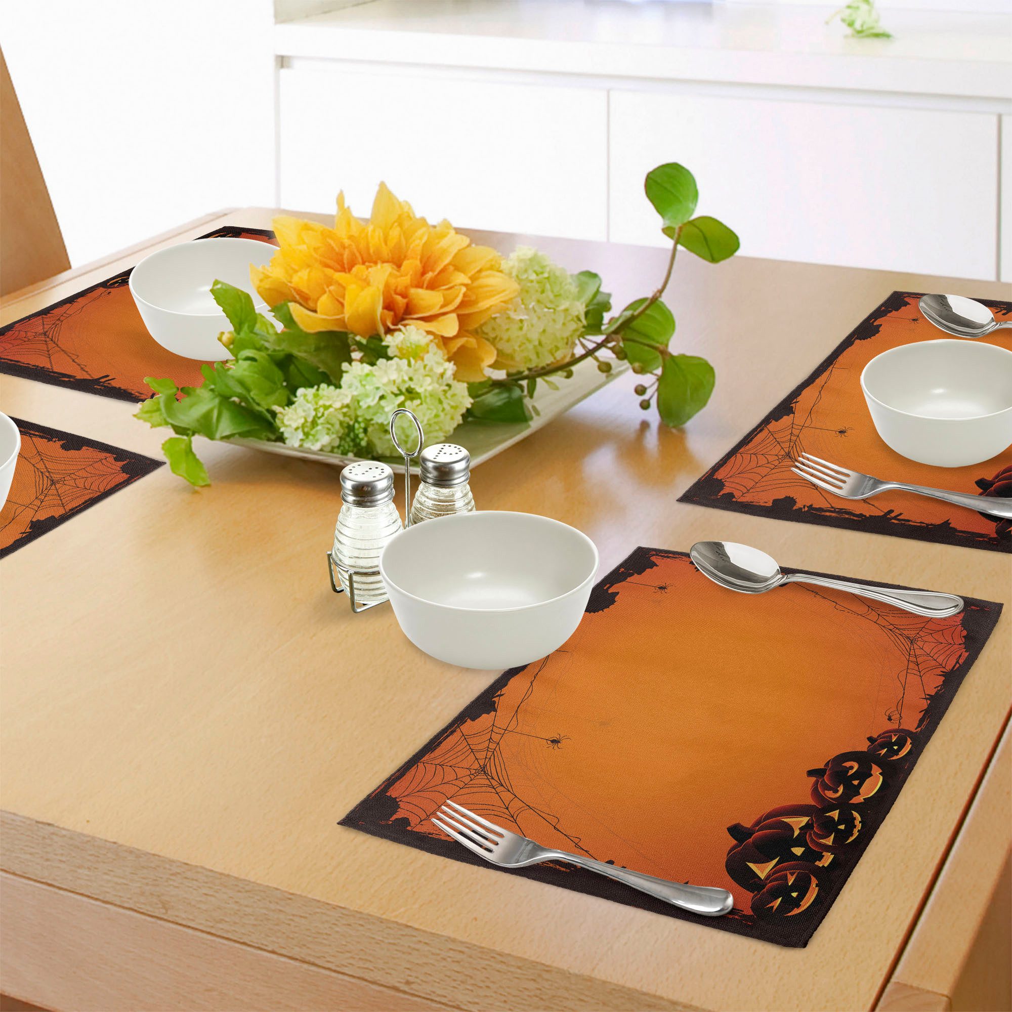 Abakuhaus Platzset Waschbare Stoff Esszimmer Küche günstig online kaufen