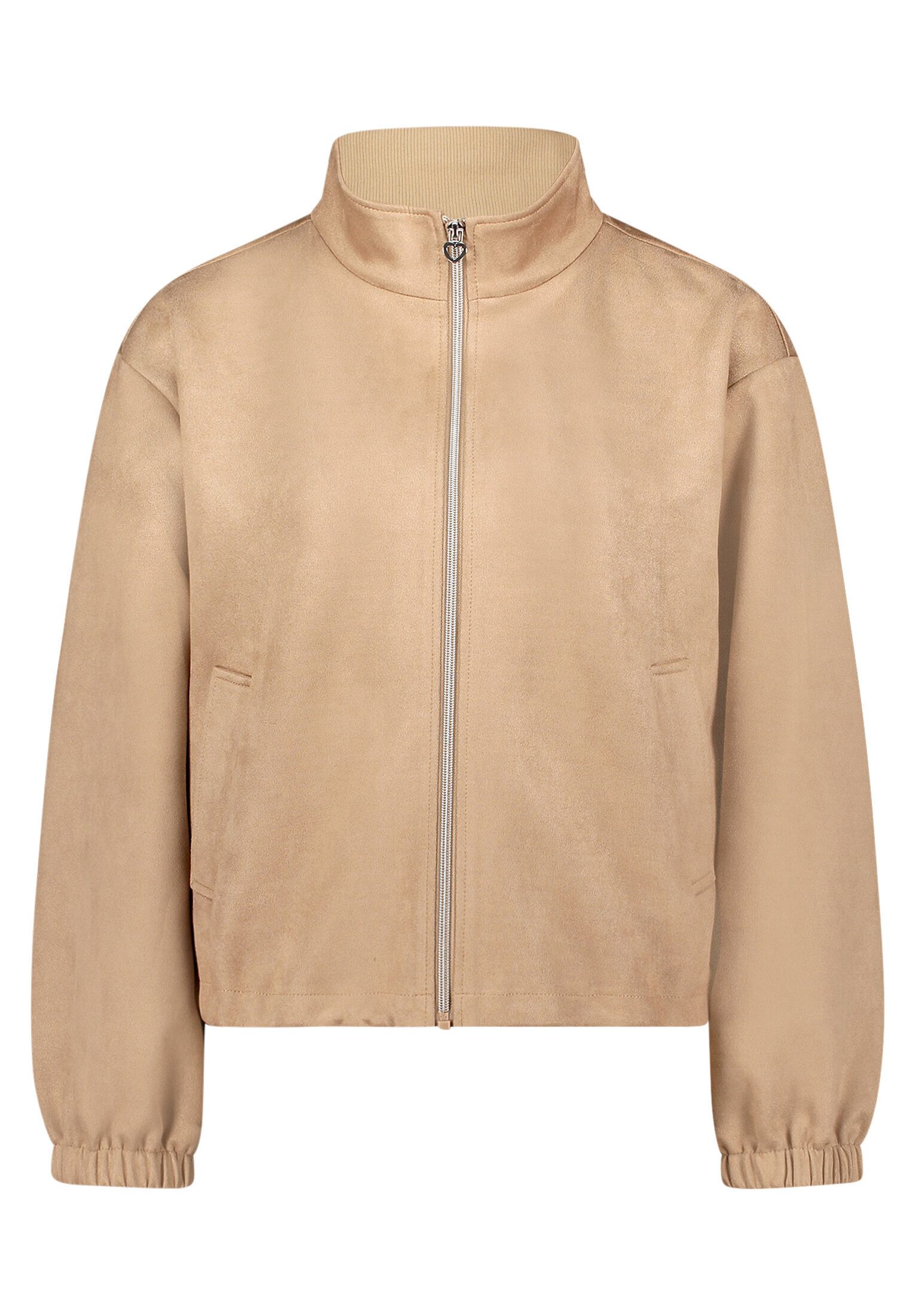 Cartoon Blouson Damen mit Eingrifftaschen