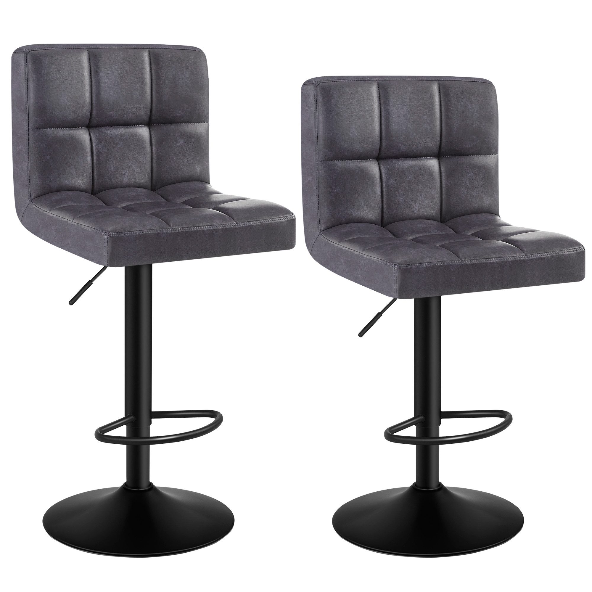 Woltu Barhocker (2 St), mit Rückenlehne günstig online kaufen