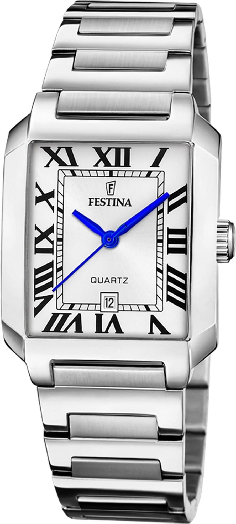 Festina Quarzuhr Festina Damenuhr Edelstahl silber, günstig online kaufen