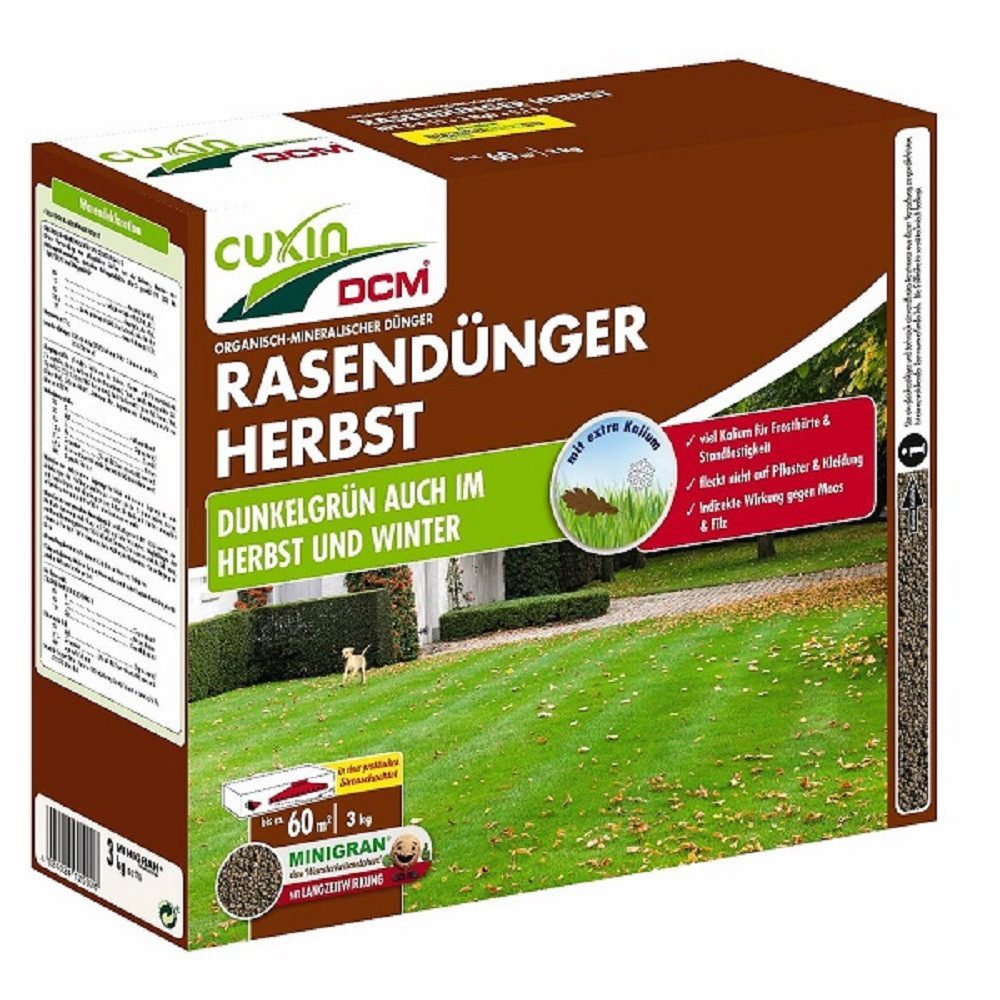 Cuxin DCM Rasendünger Cuxin DCM Rasendünger Herbst 3 kg