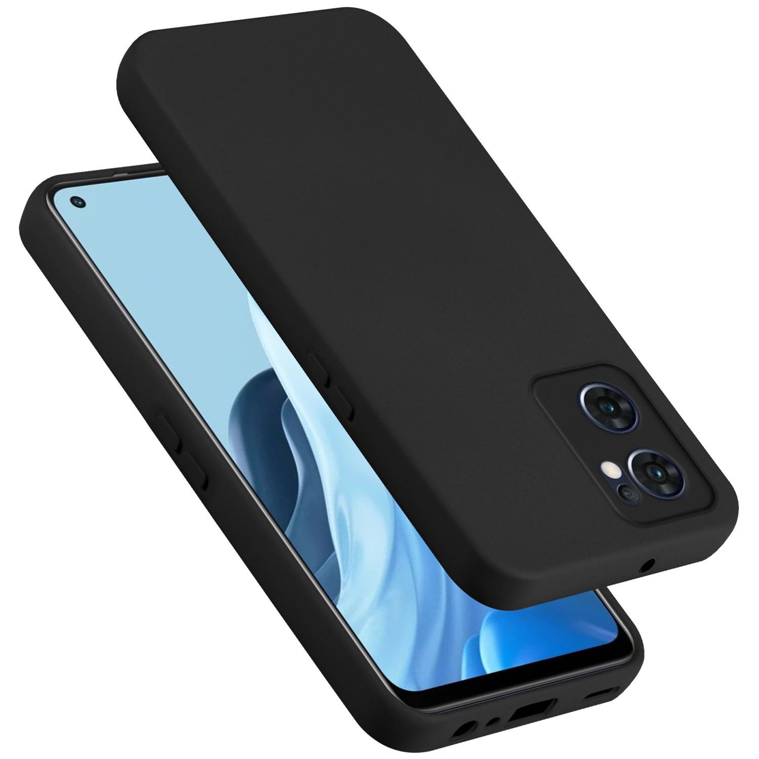 Cadorabo Handyhülle für OPPO Find X5 Lite Hülle OPPO Find X5 Lite, Flexible Hülle TPU Silikon Schutzhülle Back Cover Case