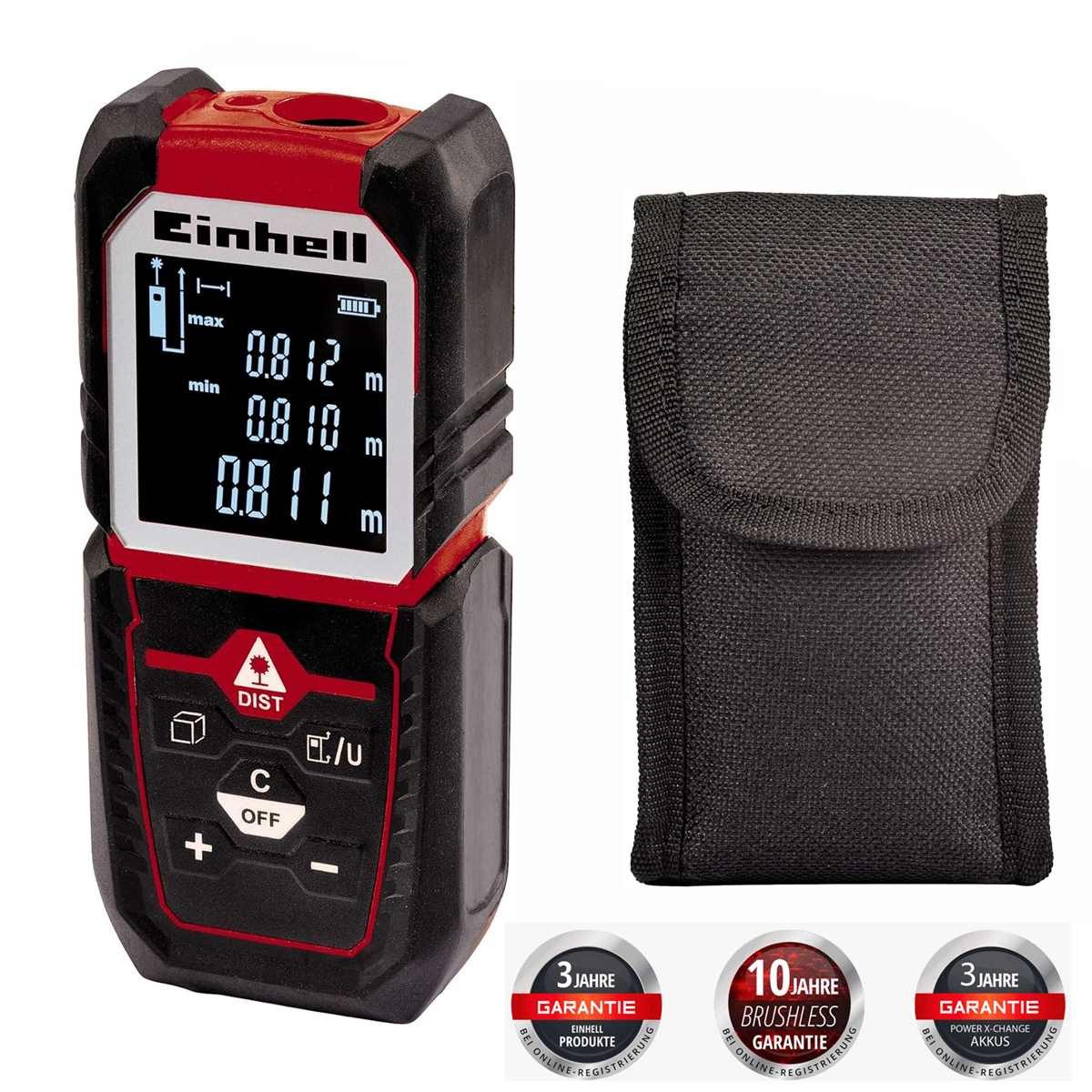 Einhell Lasermessgerät Einhell Laser-Distanzmesser TC-LD 50