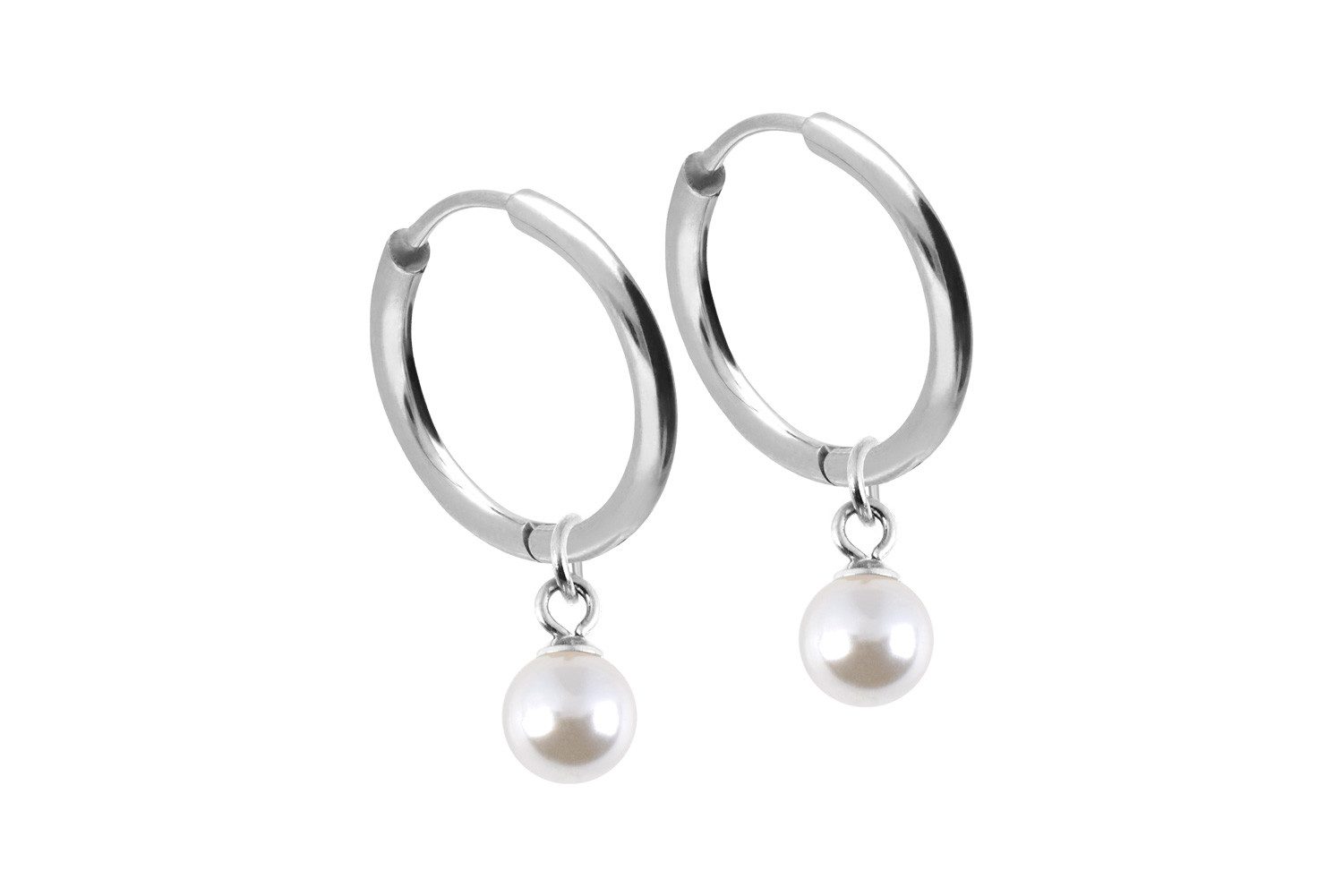 FILANGO Piercing-Set Chirurgenstahl Ohrclicker Creolen SYNTHETISCHE günstig online kaufen