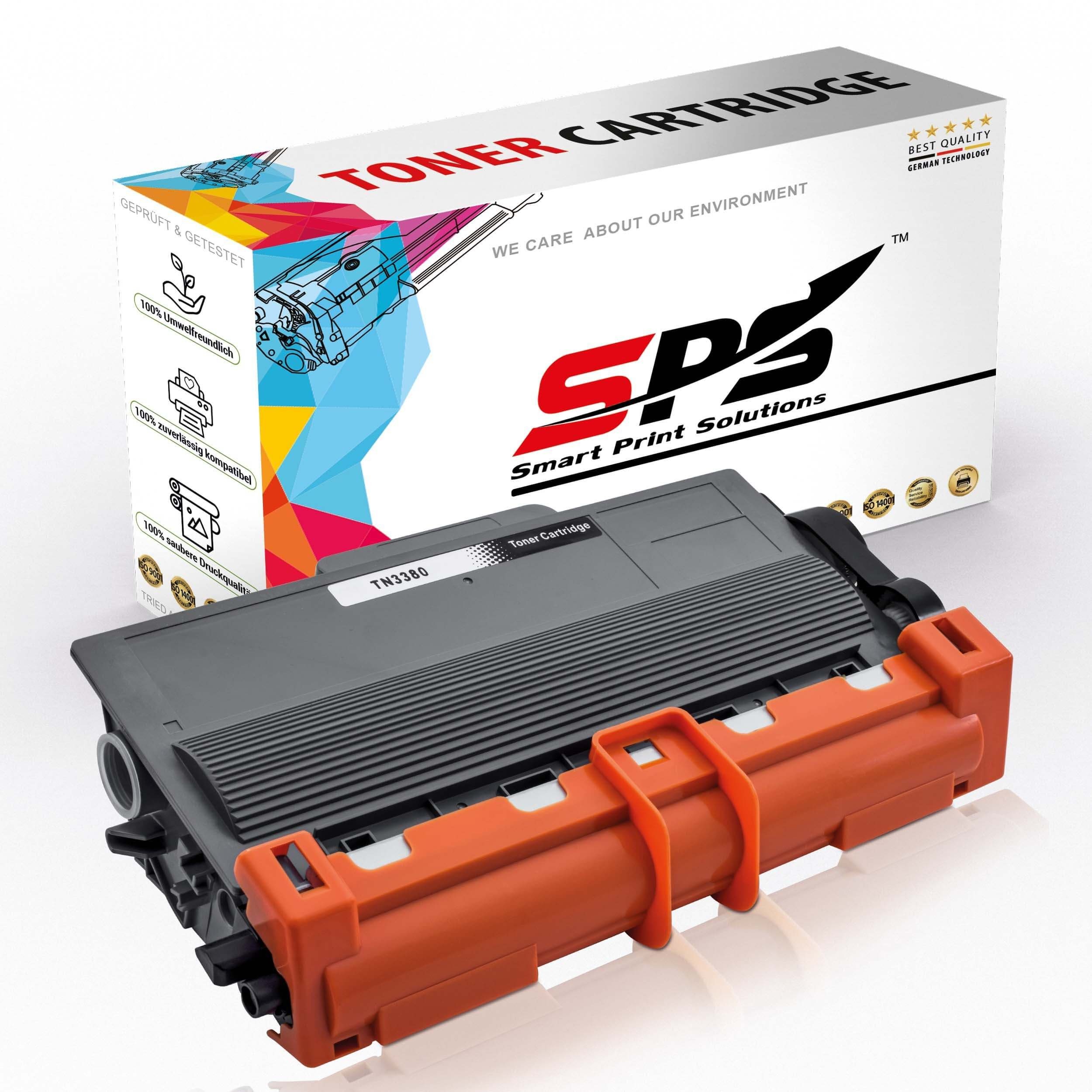 SPS Tonerkartusche Kompatibel für Brother DCP-8155DN TN-3380, (1er Pack)