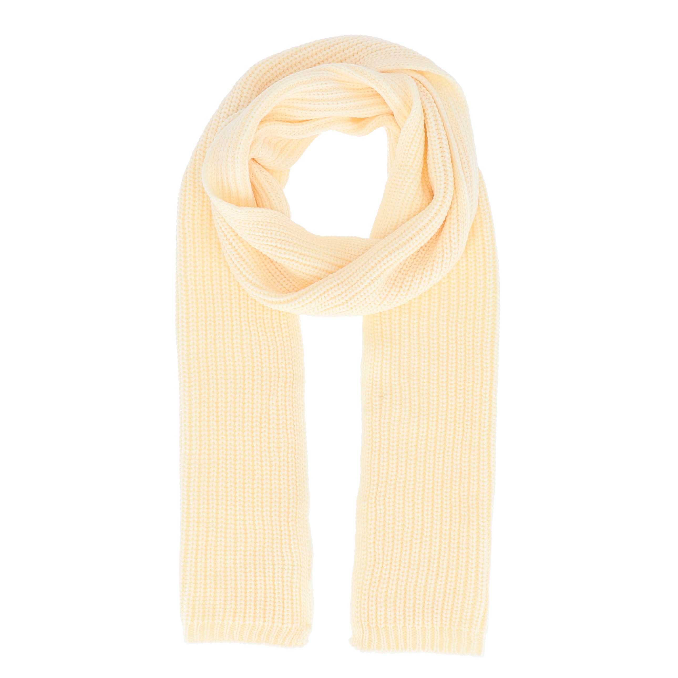 halsüberkopf Accessoires Modeschal Strickschal mit Rippe, günstig online kaufen