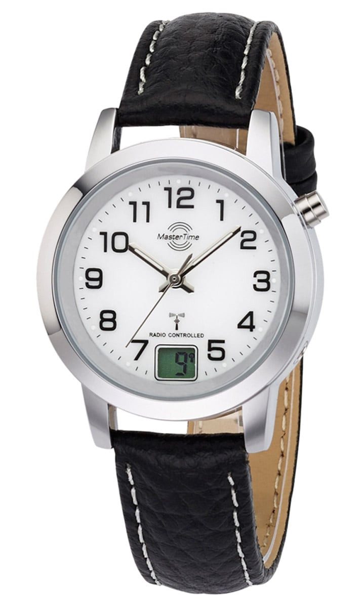 MASTER TIME Funkuhr Damen-Basic Classic günstig online kaufen