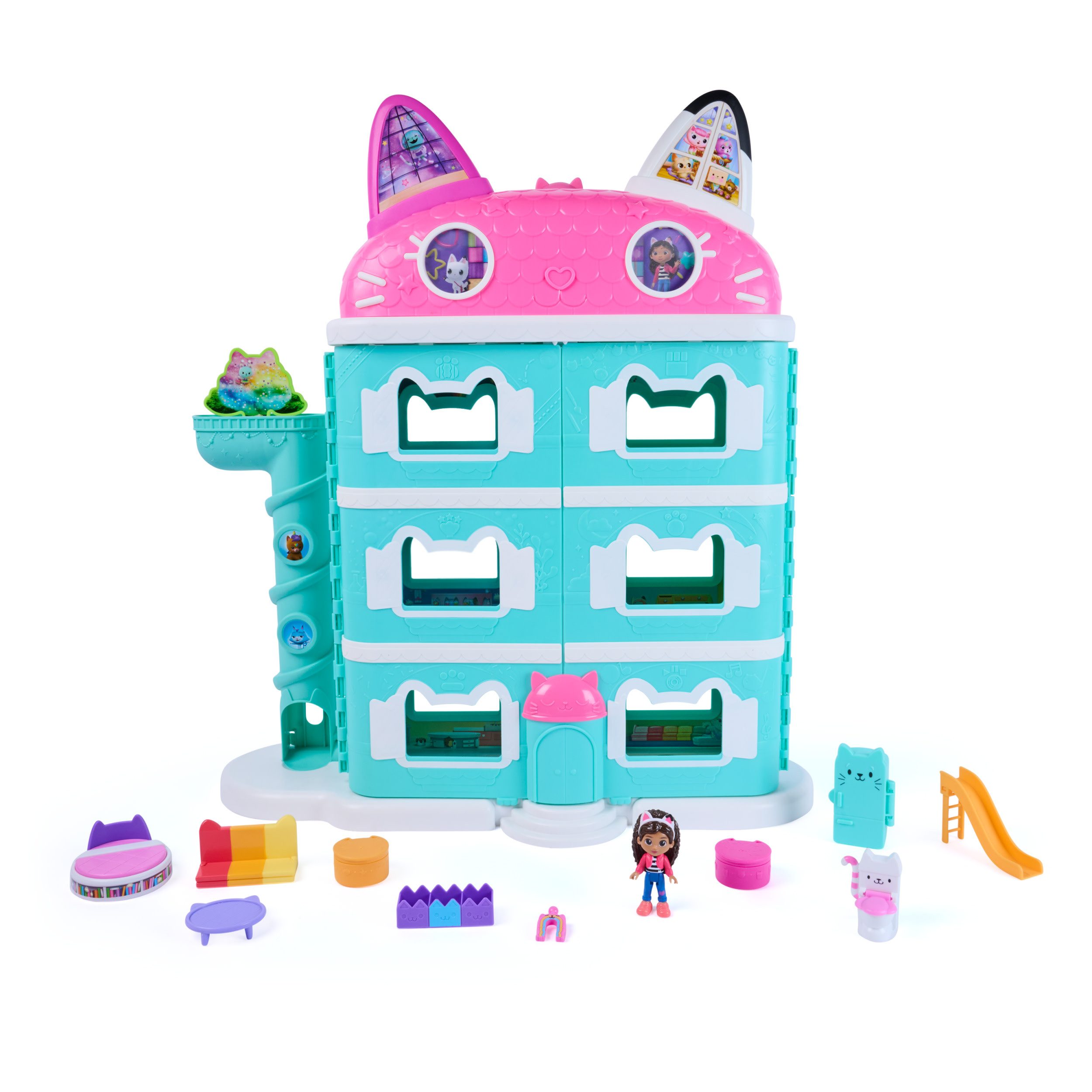 Spin Master Puppenhaus DreamWorks Gabby's Dollhouse Katz-tastisches Puppenhaus 2026