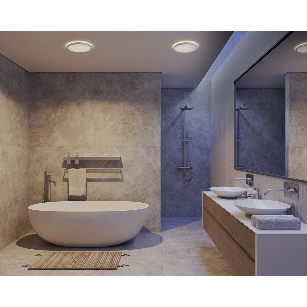 Nordlux Deckenleuchte Nordlux 2015026133 Oja 29 LED-Deckenleuchte LED LED 14.5 W Chrom