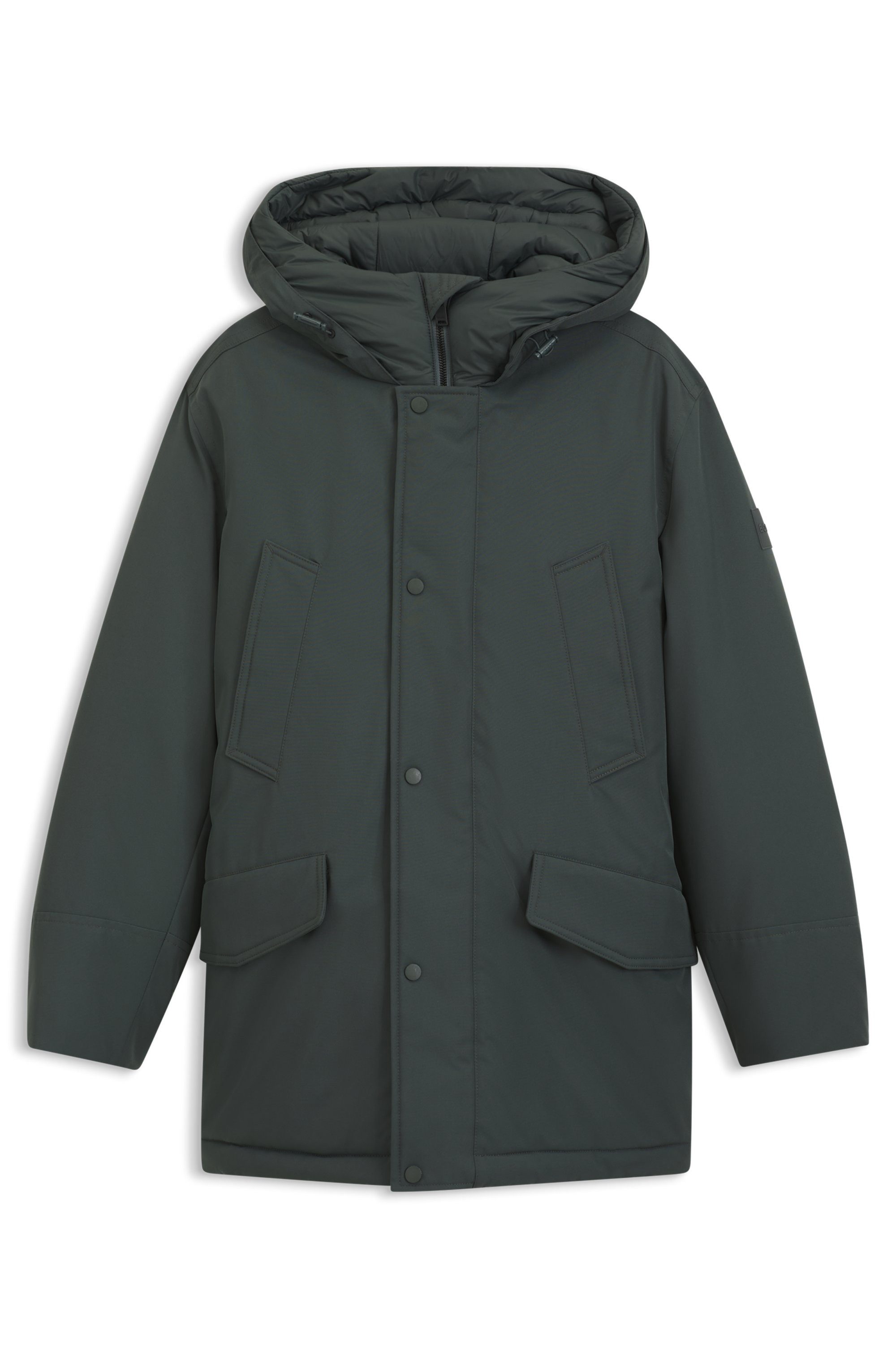 BOSS ORANGE Parka Osiass1 im Relaxed Fit, wasserabweisend – Bild 5 von 5