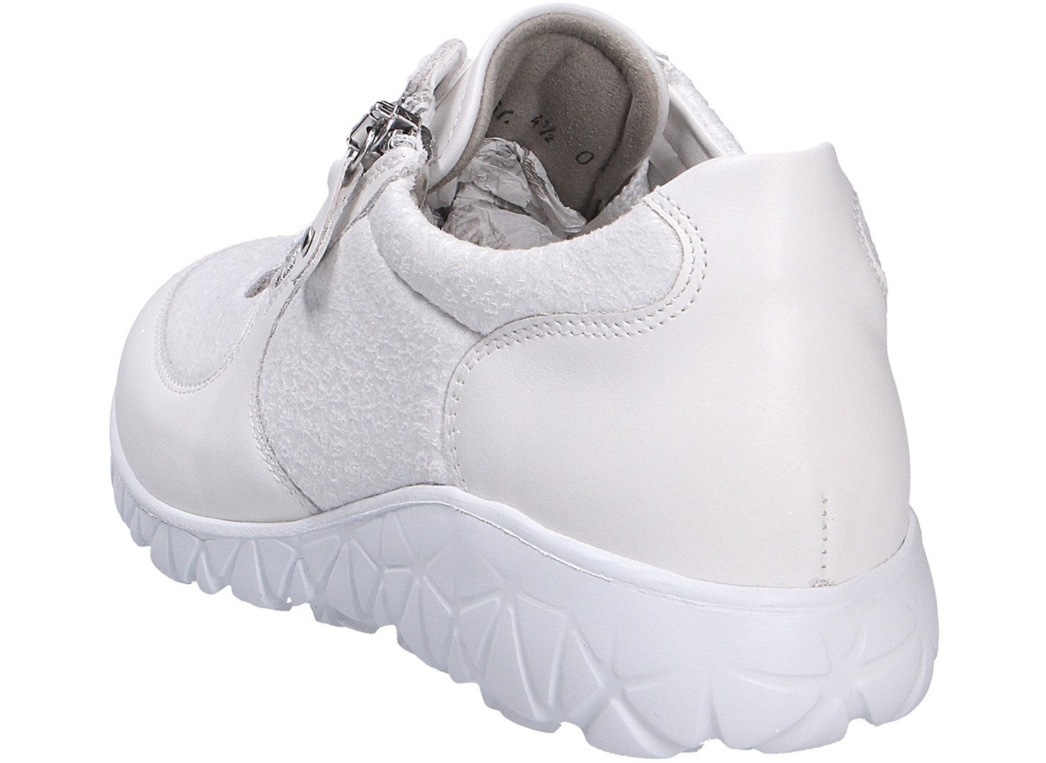Waldläufer Waldläufer Damen Schnürschuh weiß Größe Schnürschuh
