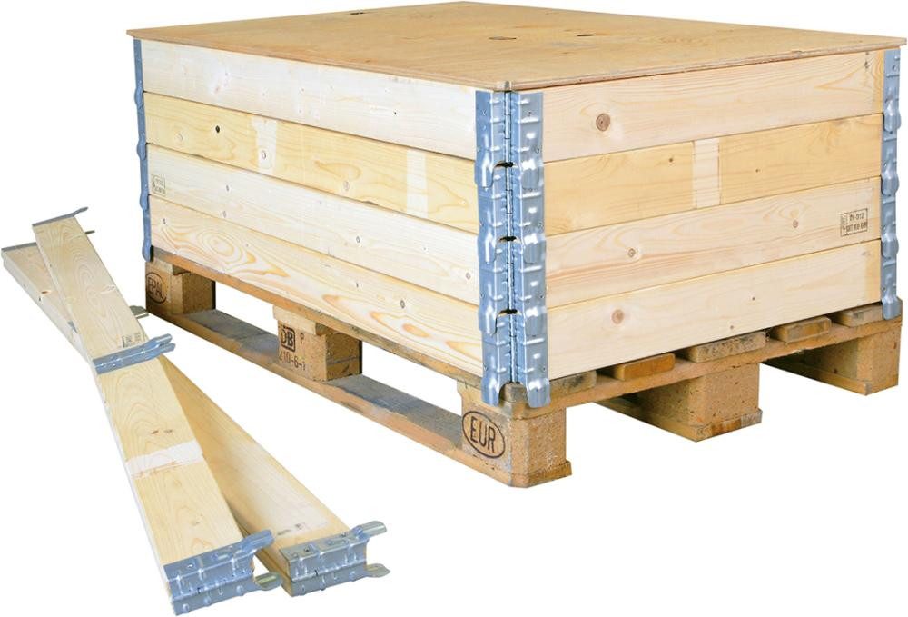 ELC Gitteraufsatz Holzaufsatzrahmen 800x600x200mm