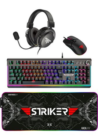 Hyrican »Striker Gaming rinkinys Platin ST-MK9...