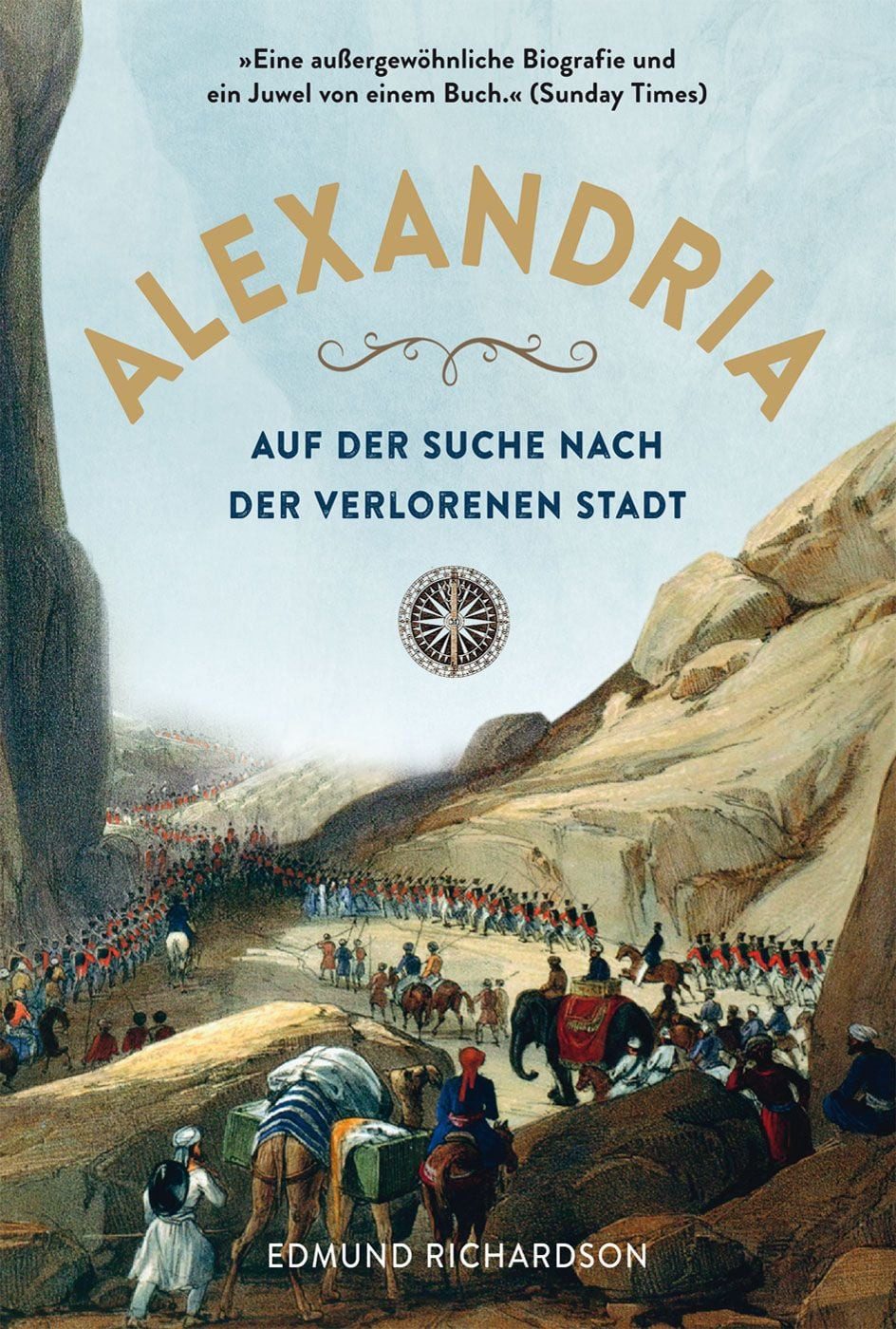 Alexandria - Auf der Suche nach der verlorenen Stadt / Edmund Richardson