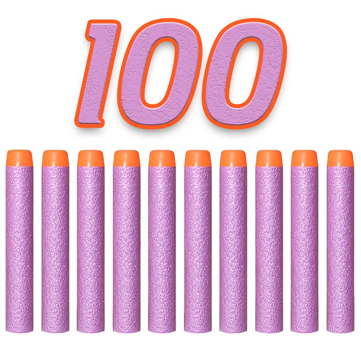 König Design Dartpfeil Darts Стрелки für Nerf Zubehör 7.2cm, Refill Bullets Darts - für N-Strike / Elite / X- Shot Blasters