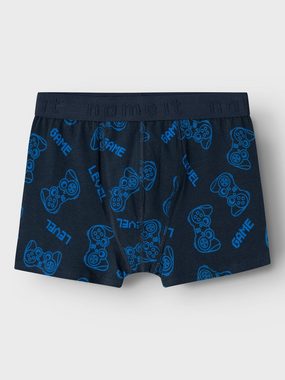 Name It Boxershorts NKMBOXER 3P DARK SAPPHIRE GAMER NOOS (Packung, 3-St)