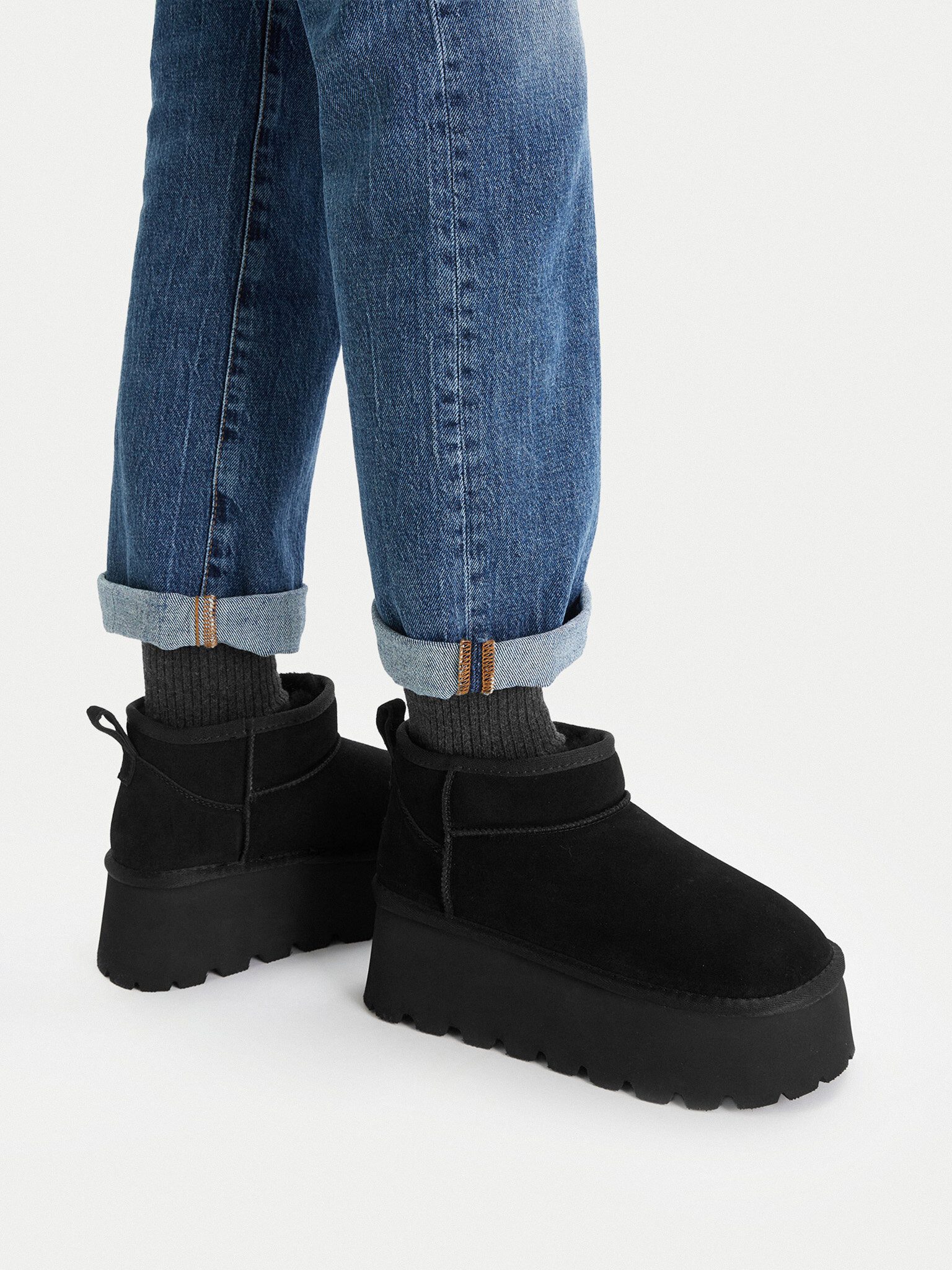Badura Badura Damen-Schneestiefel Schwarz Badura-EO-ANGEL-TS6279-01 Schwarz Winterstiefel