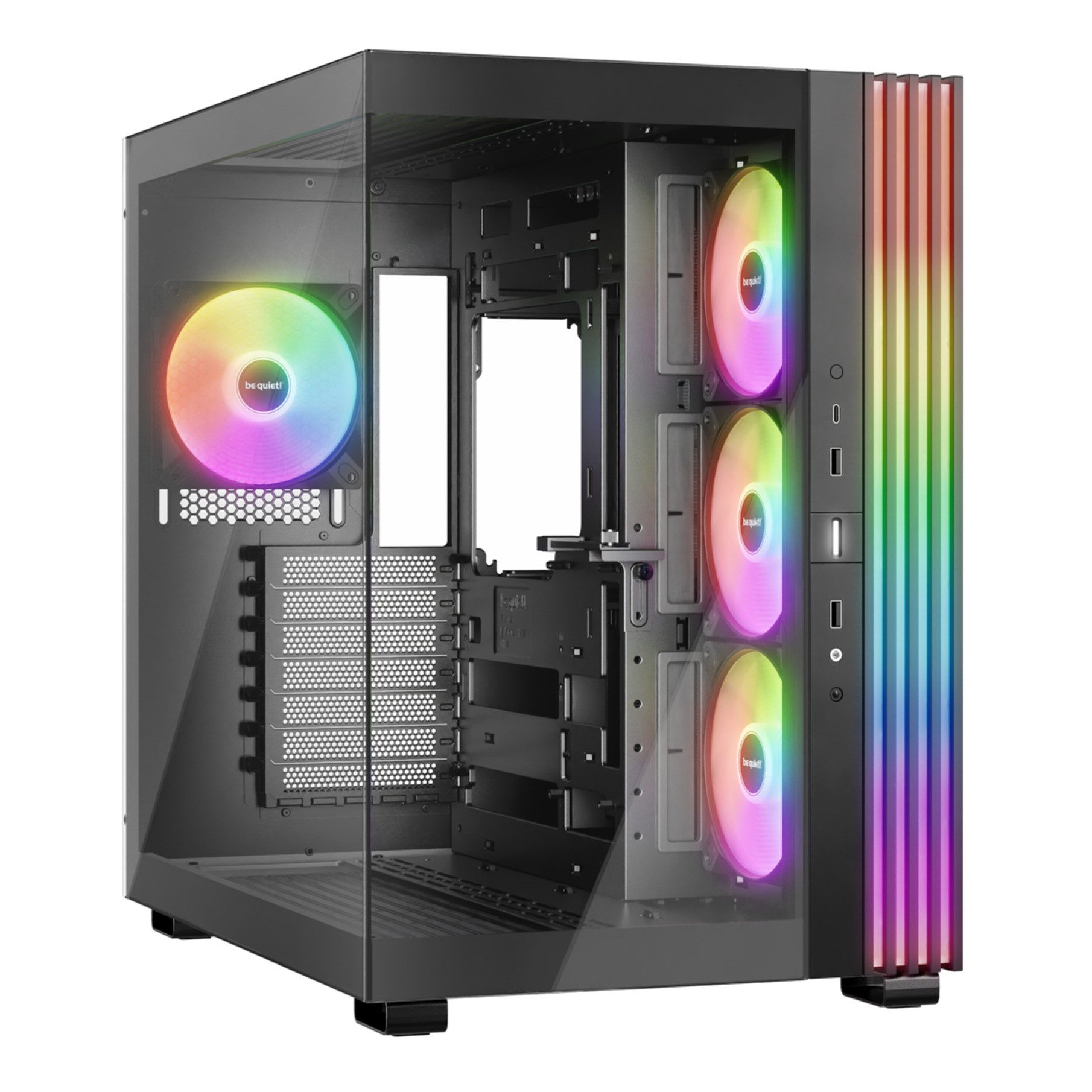 PC-Gehäuse LIGHT BASE 600 LX Black