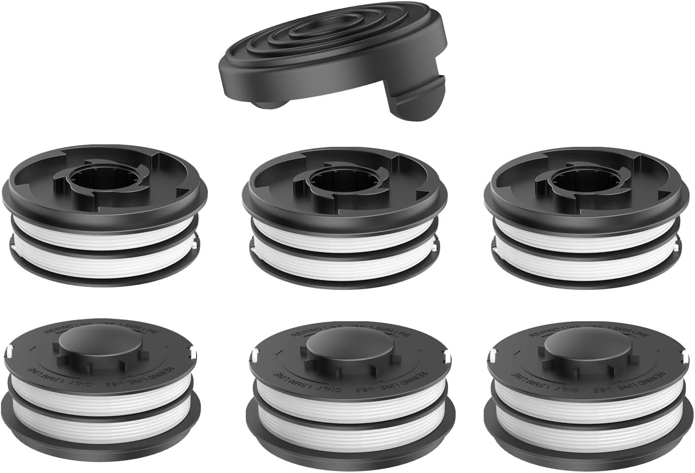 FELIXLEO Fadenspule Ersatzspule für Einhell GC-ET 4530 Rasentrimmer Set, (1-St)