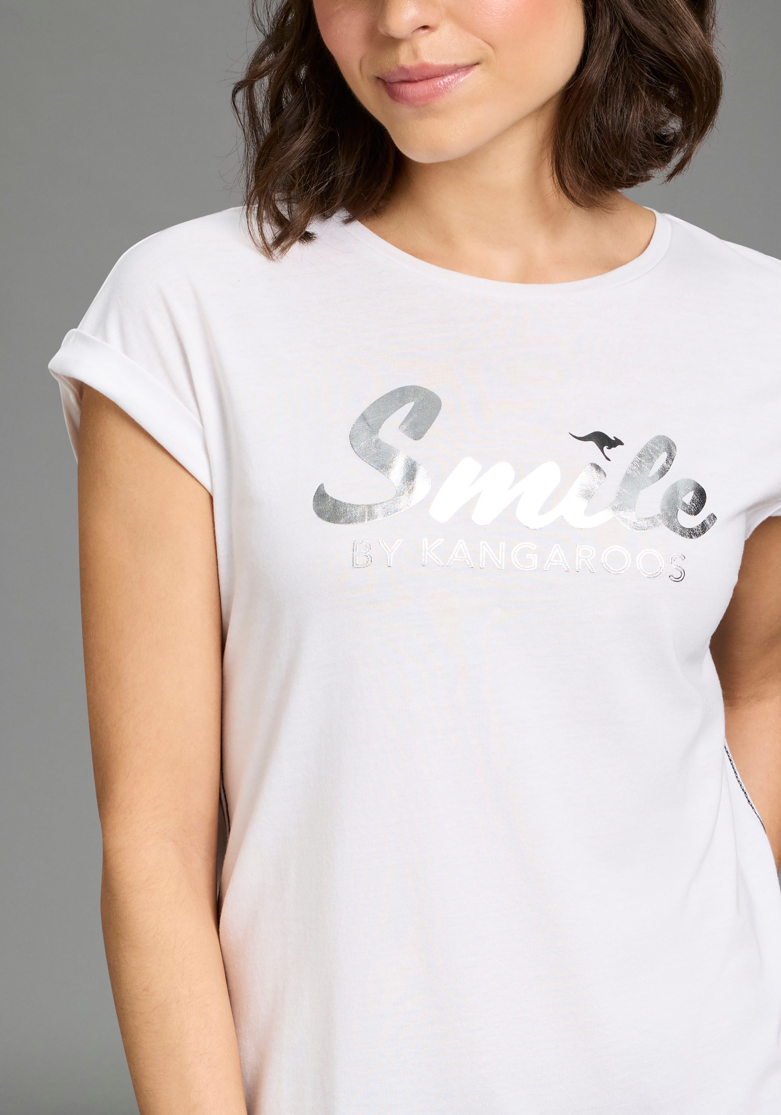KangaROOS T-Shirt mit Print