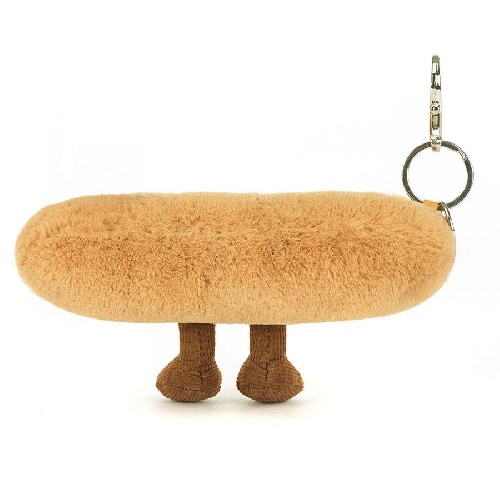 Jellycat Schlüsselanhänger Schlüssel- oder Taschenanhänger Baguette Bag Charm (15cm)