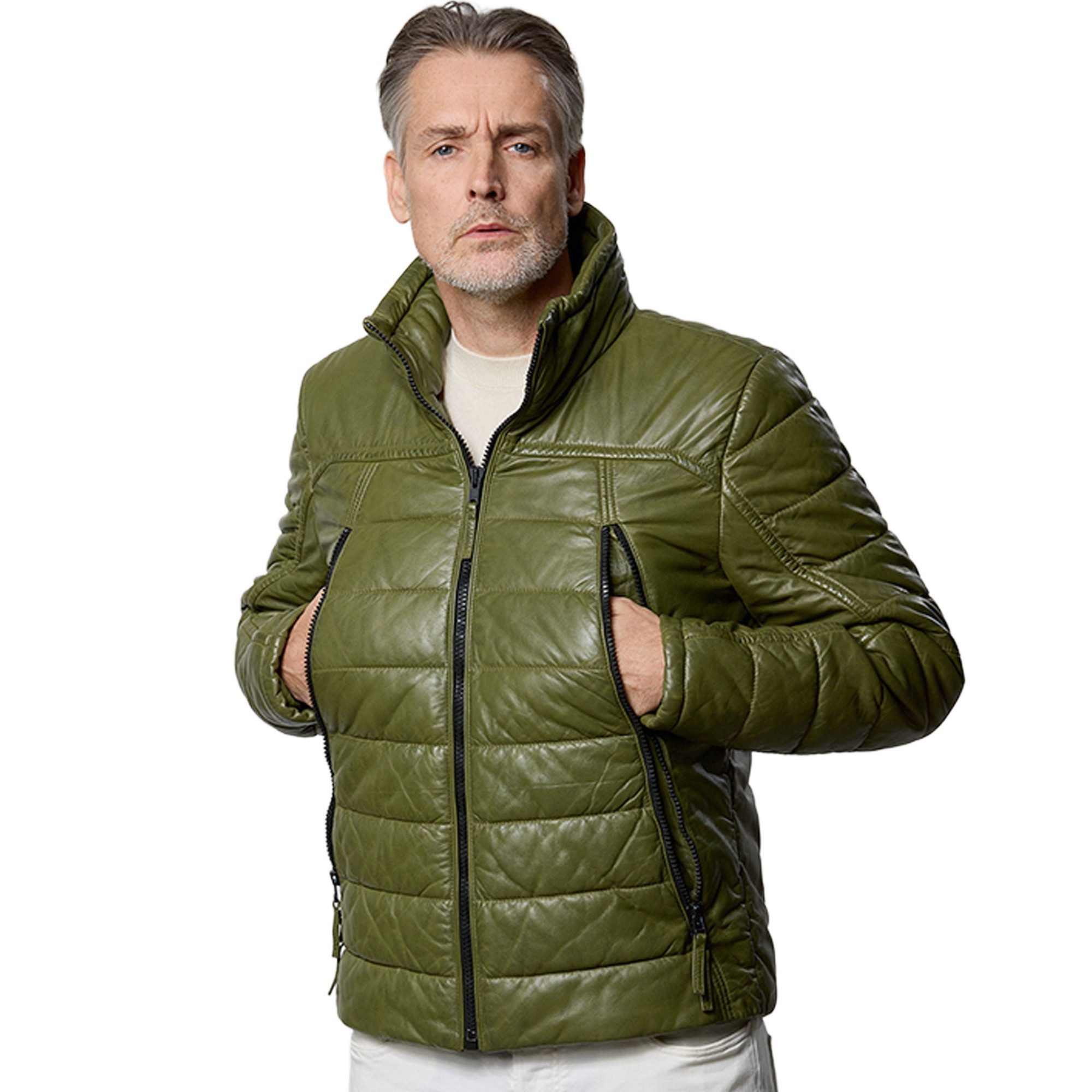 Lederjacke Filbo