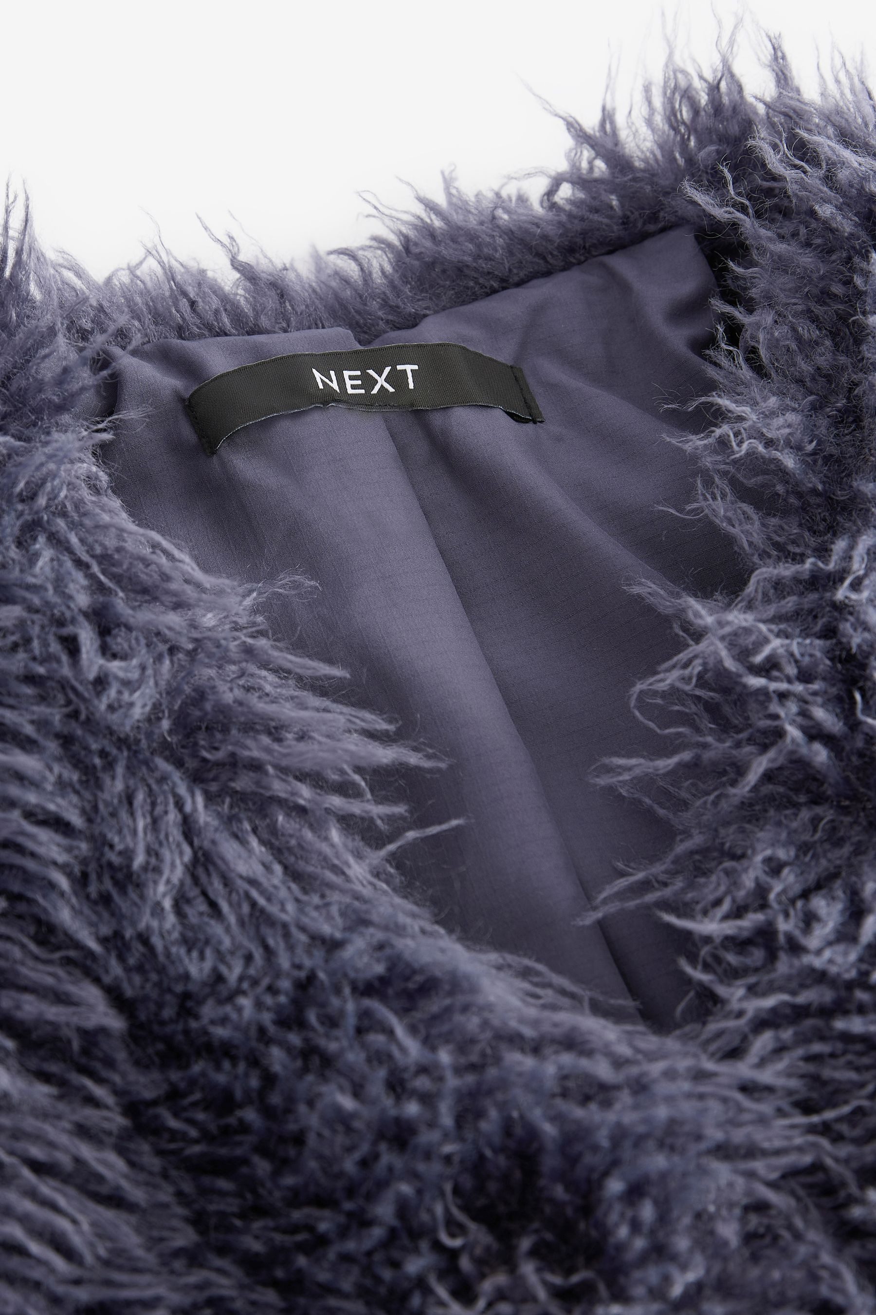 Next Fellimitatweste Weste aus Kunstfell (1-tlg)