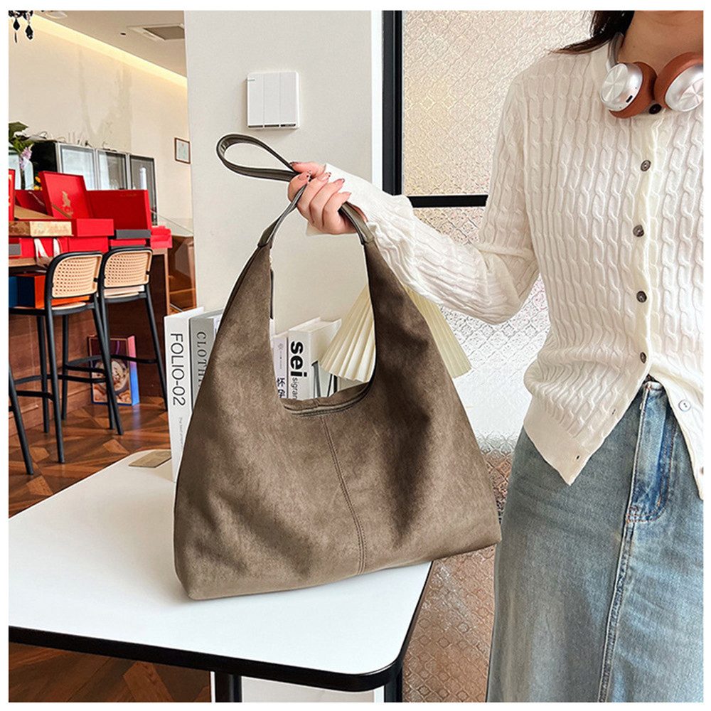 Coonoor Schultertasche Damen Vintage Handtasche Strandtasche Tote Bag Fraue günstig online kaufen