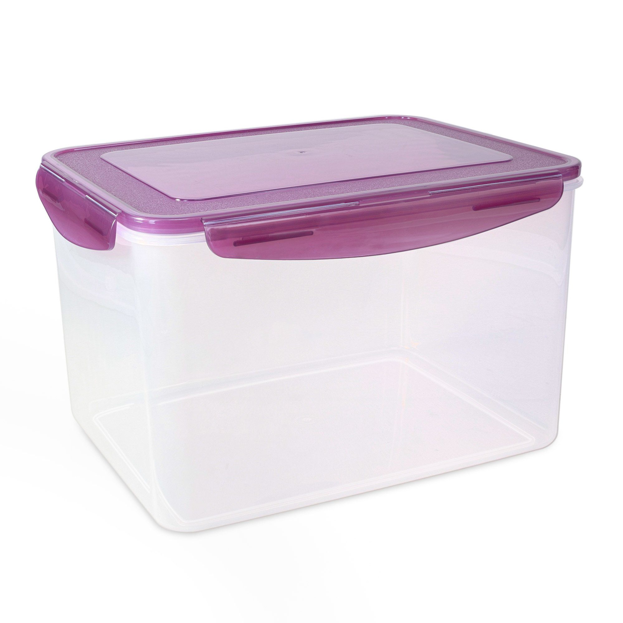 Vorratsdose (0-tlg) Frischhaltebox Lunchbox - mit Polypropylen, aus Deckel Kunststoff, 9l Navaris