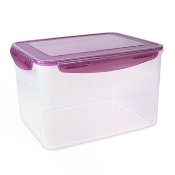 Navaris Lunchbox 9l Vorratsdose mit Deckel - Frischhaltebox aus Kunststoff, Polypropylen, (0-tlg)
