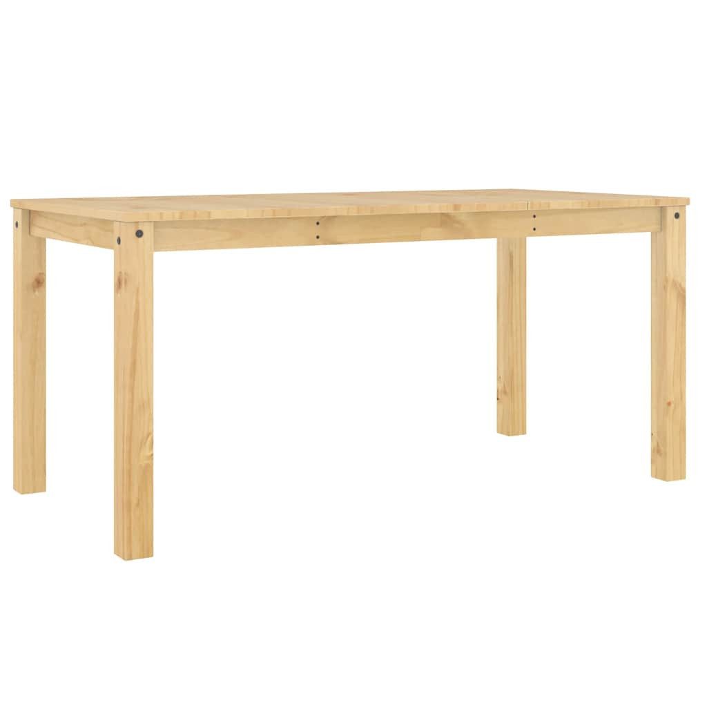 vidaXL Esstisch Esstisch PANAMA 160x80x75 cm Massivholz Kiefer (1-St)