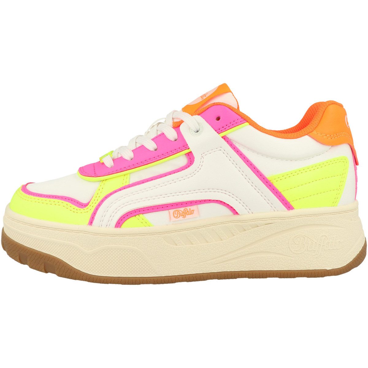 Buffalo Milano Damen Sneaker Turnschuhe, Sportschuhe, Freizeitschuhe, Halbschuhe, Schnürschuhe