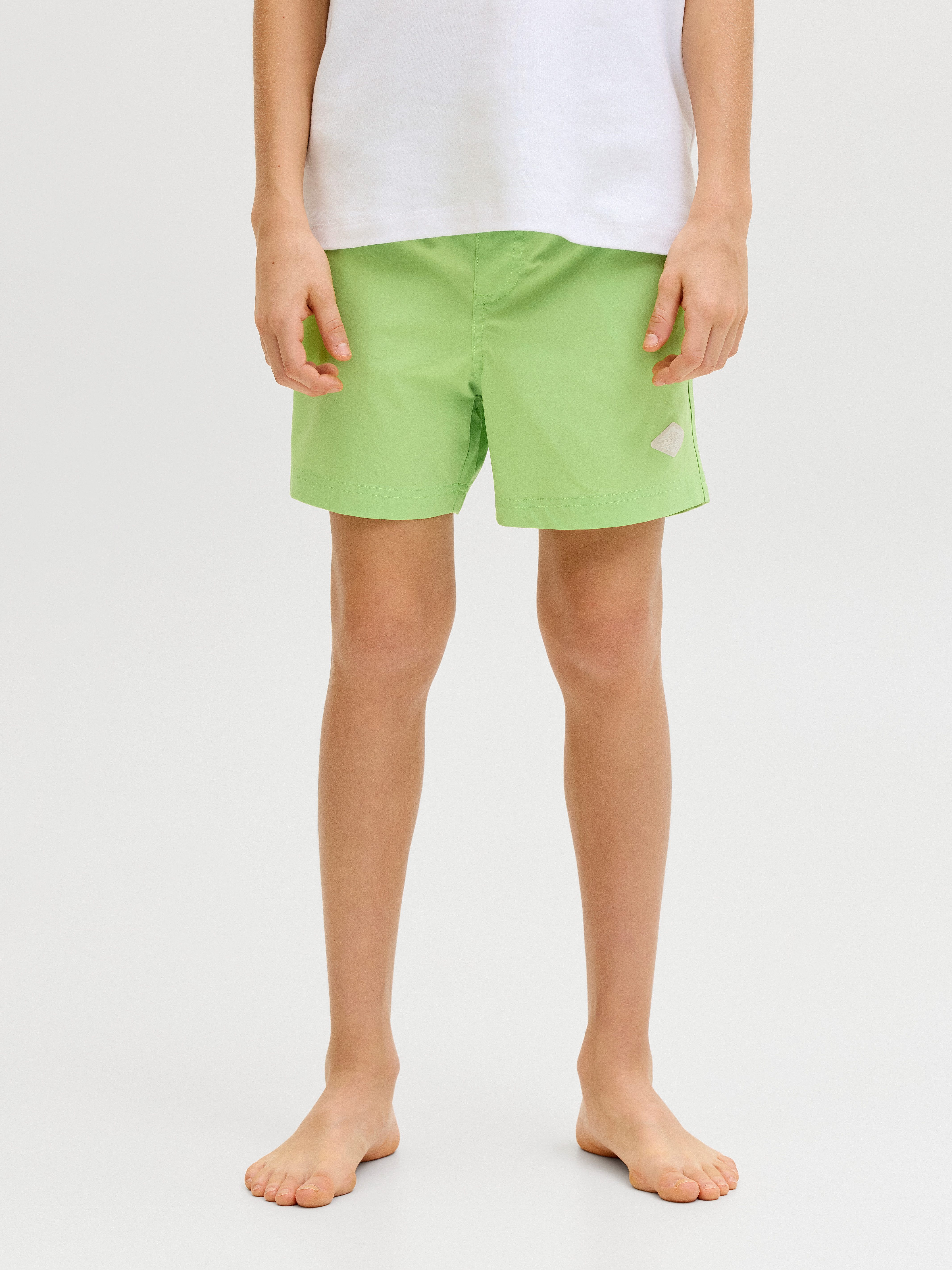 Jack & Jones Junior Badeshorts JPSTMAUI SURF DOUBLE WB SWIM SHORT JNR